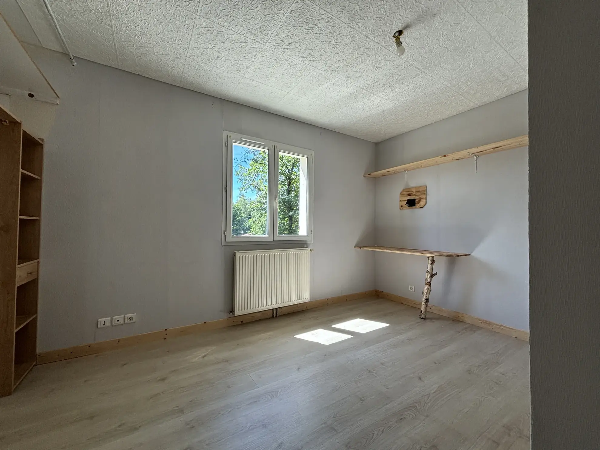 Maison de 120 m² avec grand terrain et sous-sol à Mensignac 