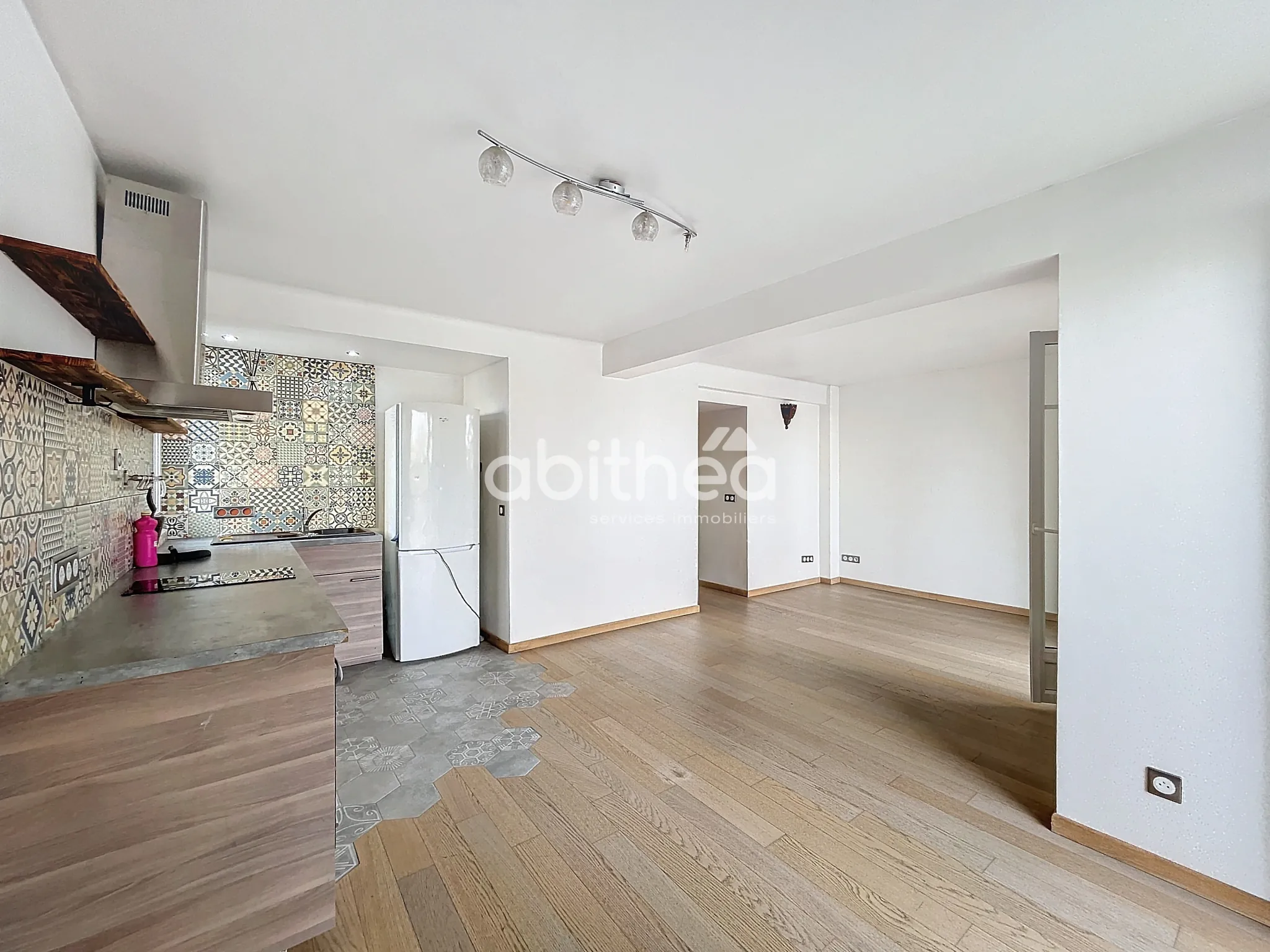 Appartement 3 pièces rénové avec vue sur la Seine à Choisy le Roi 