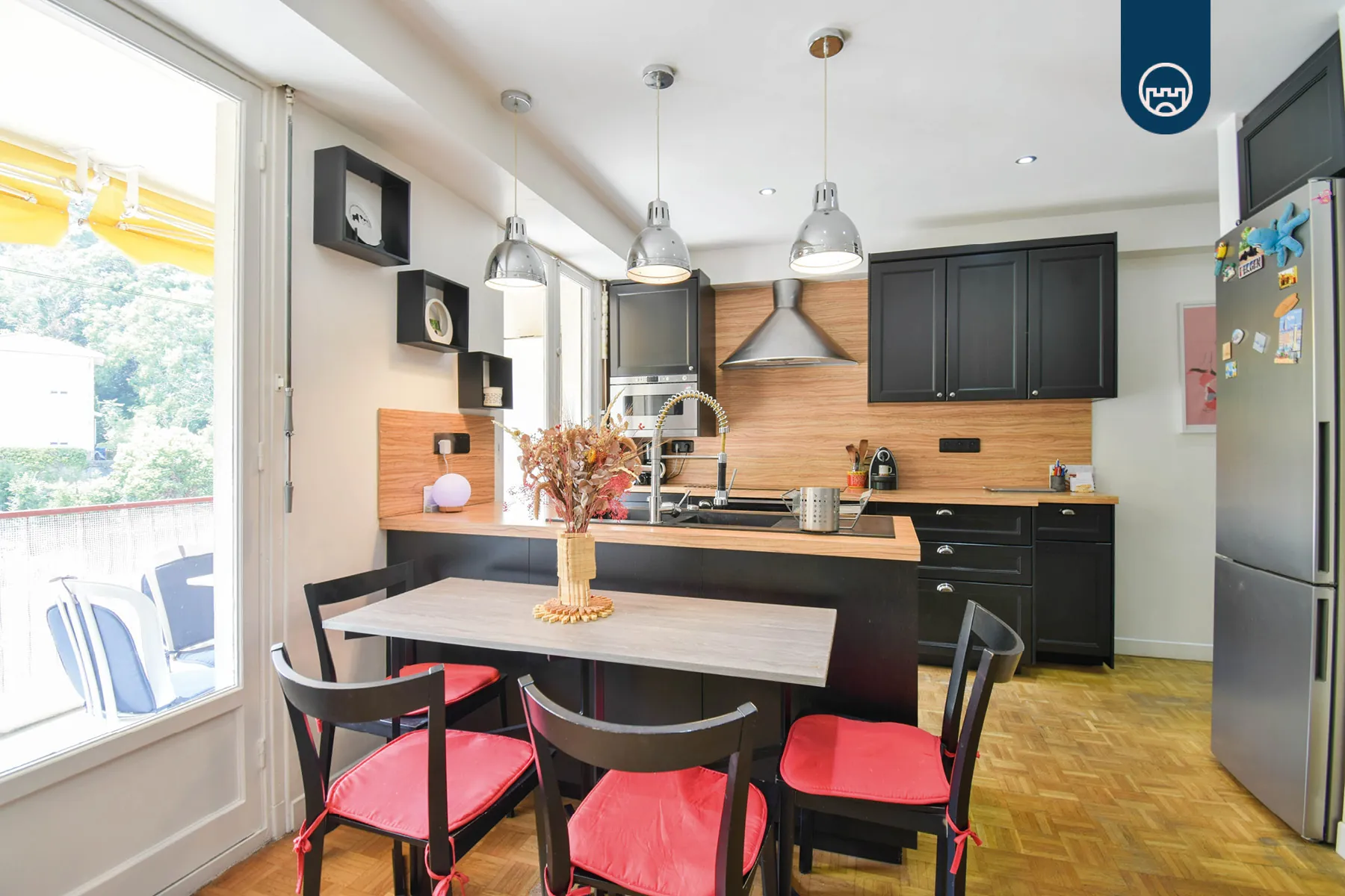 Appartement 3 pièces à Nice Magnan - Dernier étage avec terrasse et Vue Dégagée 