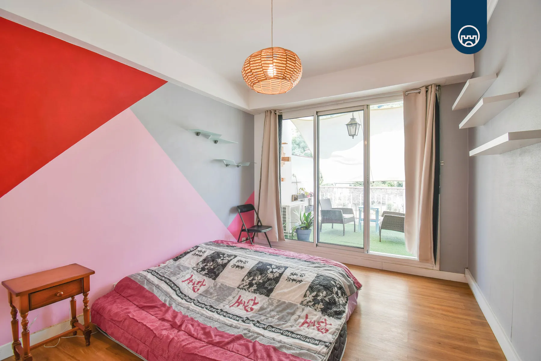 Appartement 3 pièces à Nice Magnan - Dernier étage avec terrasse et Vue Dégagée 