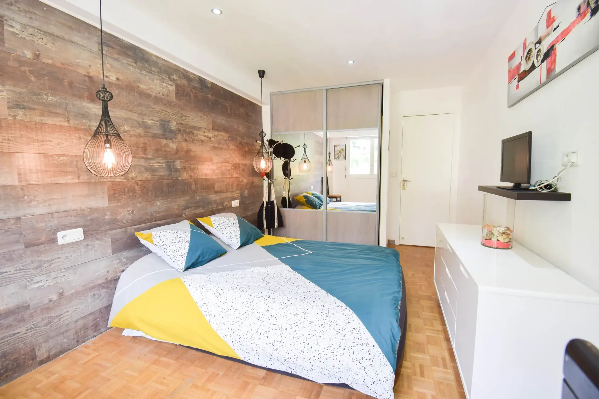 Appartement 3 pièces à Nice Magnan - Dernier étage avec terrasse et Vue Dégagée 