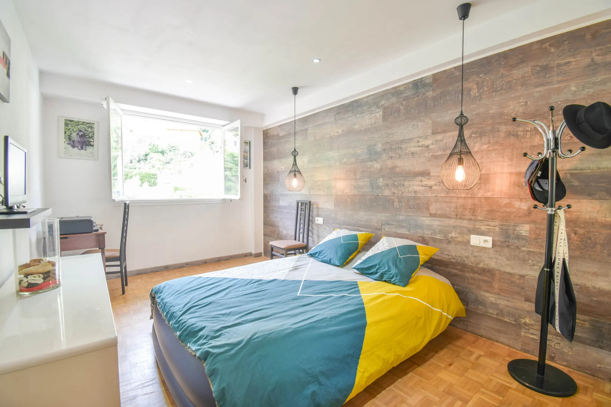 Appartement 3 pièces à Nice Magnan - Dernier étage avec terrasse et Vue Dégagée 