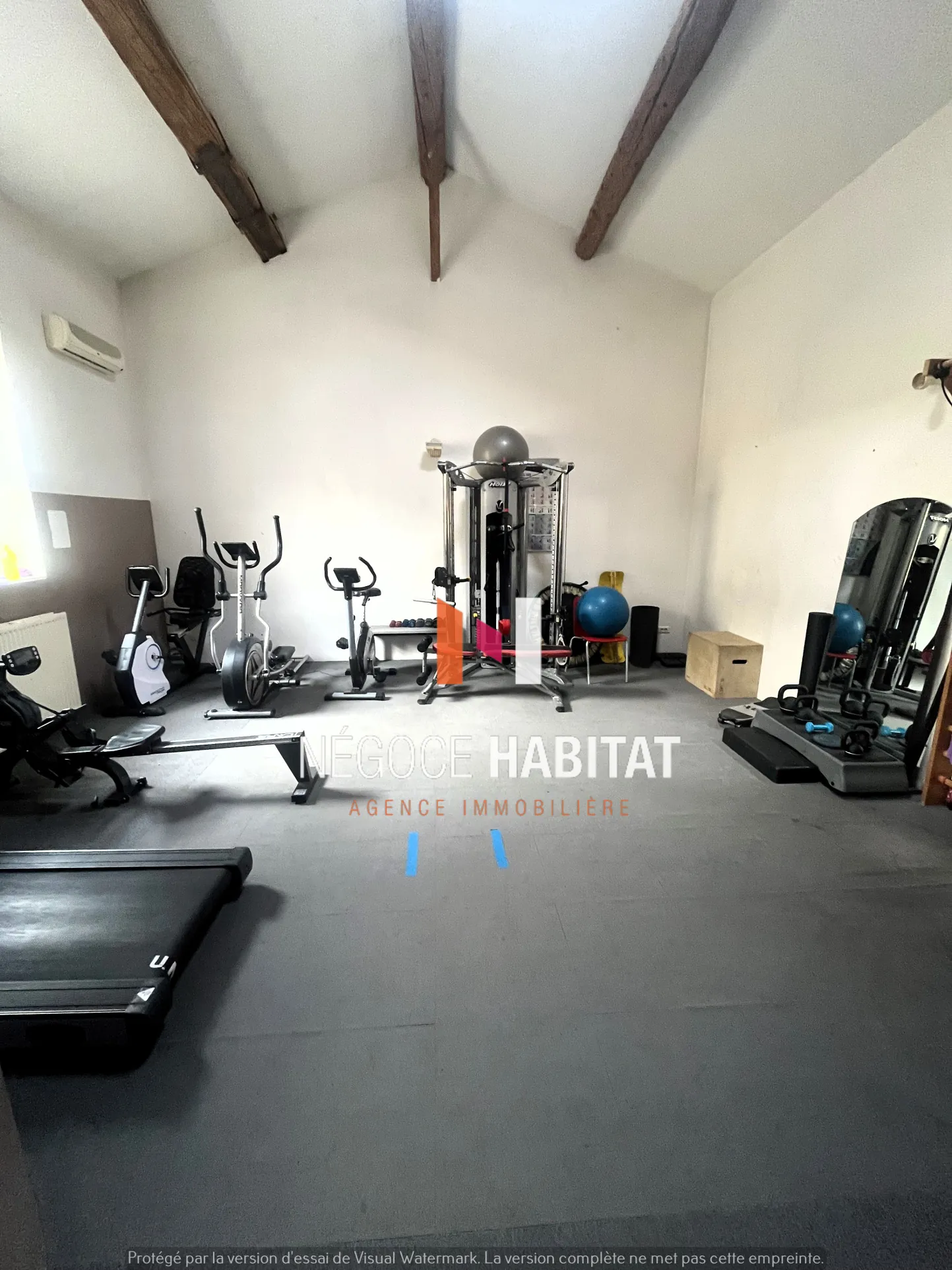 À vendre immeuble polyvalent de 142 m² à Générac, idéal investisseur ou professionnel 