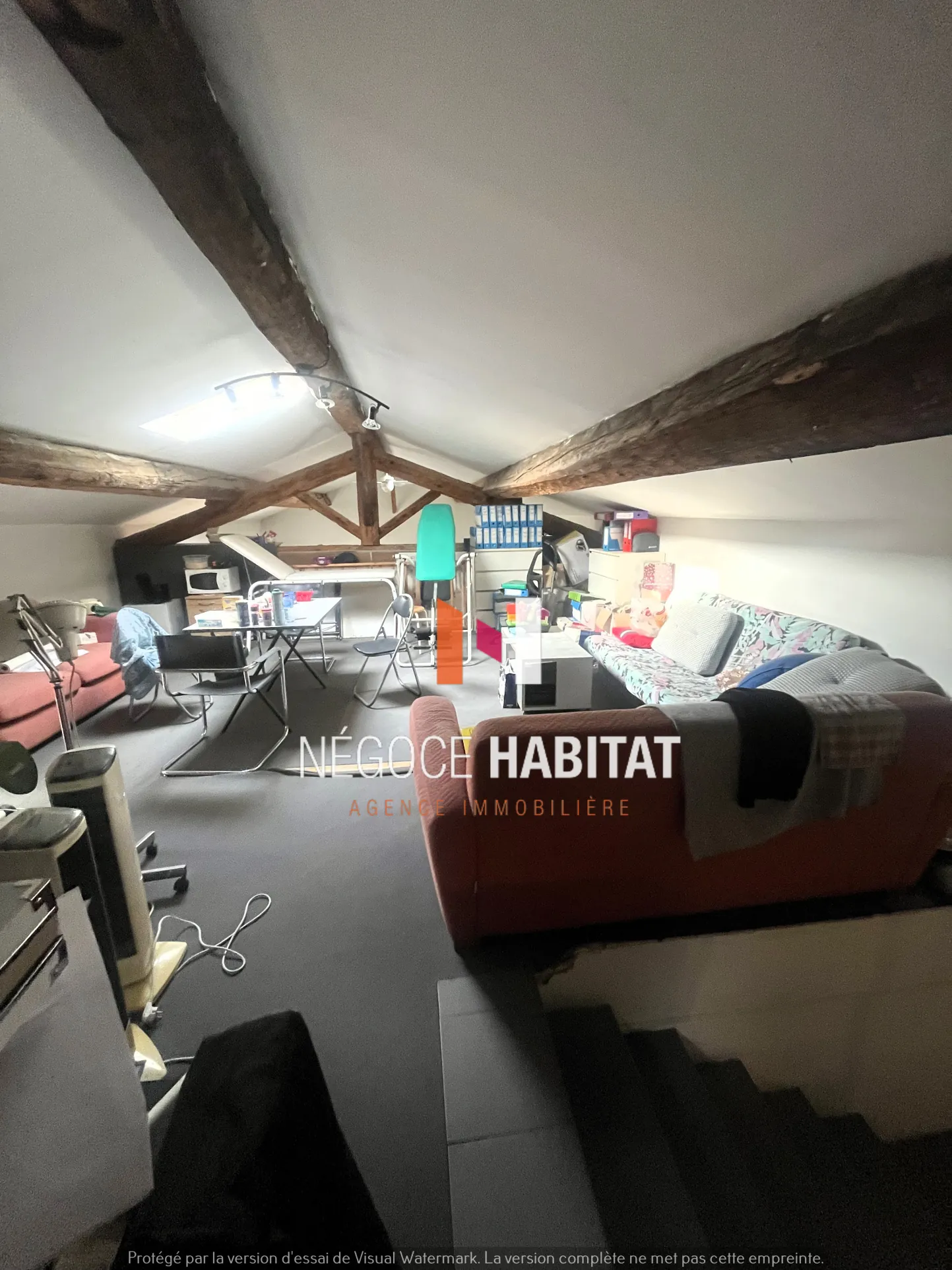 À vendre immeuble polyvalent de 142 m² à Générac, idéal investisseur ou professionnel 