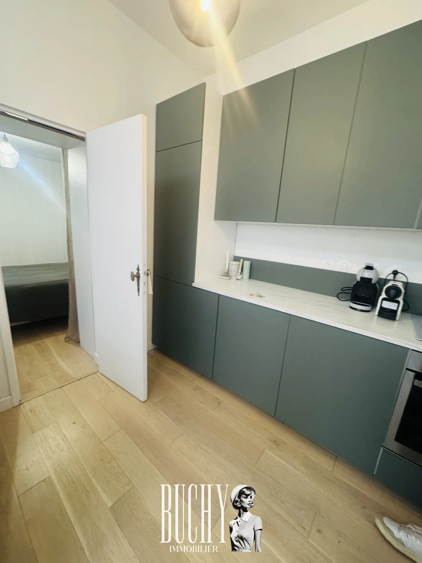 Appartement de charme 2 pièces rénové à proximité du centre-ville des Sables d'Olonne 