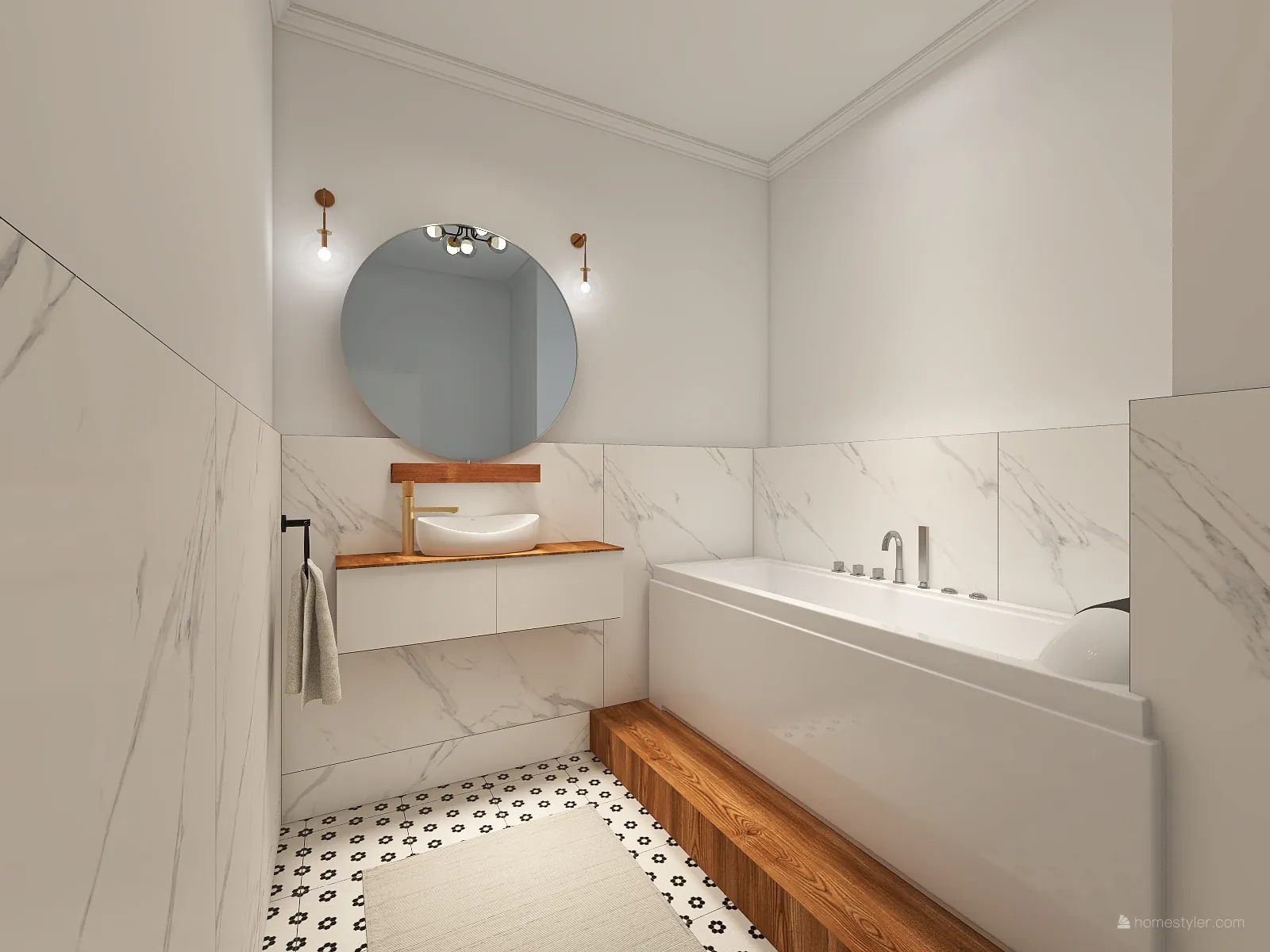 Maison de 81,5 m² avec terrasse et jardin à vendre à Castelnaudary 