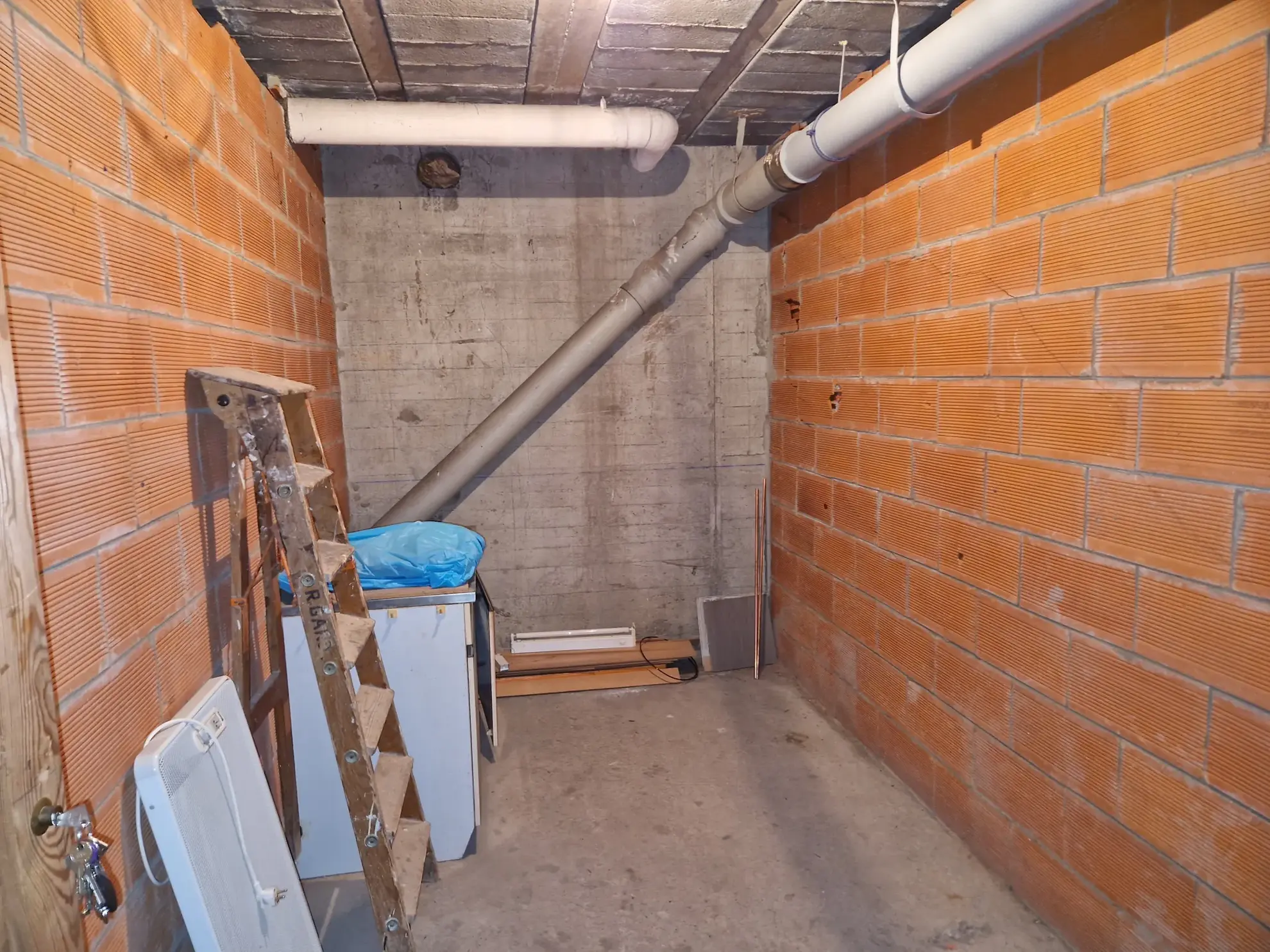 Appartement 2 pièces avec garage au centre-ville d'Autun 