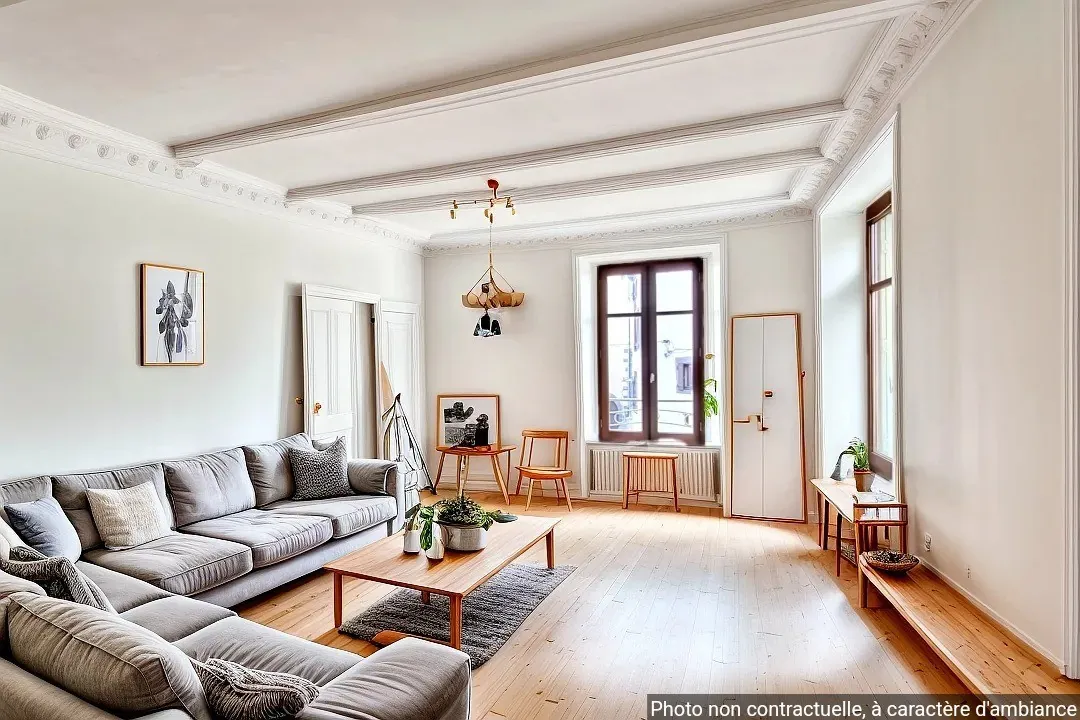 Maison de bourg de 105 m² à Beaumont avec 3 chambres et grand potentiel à vendre