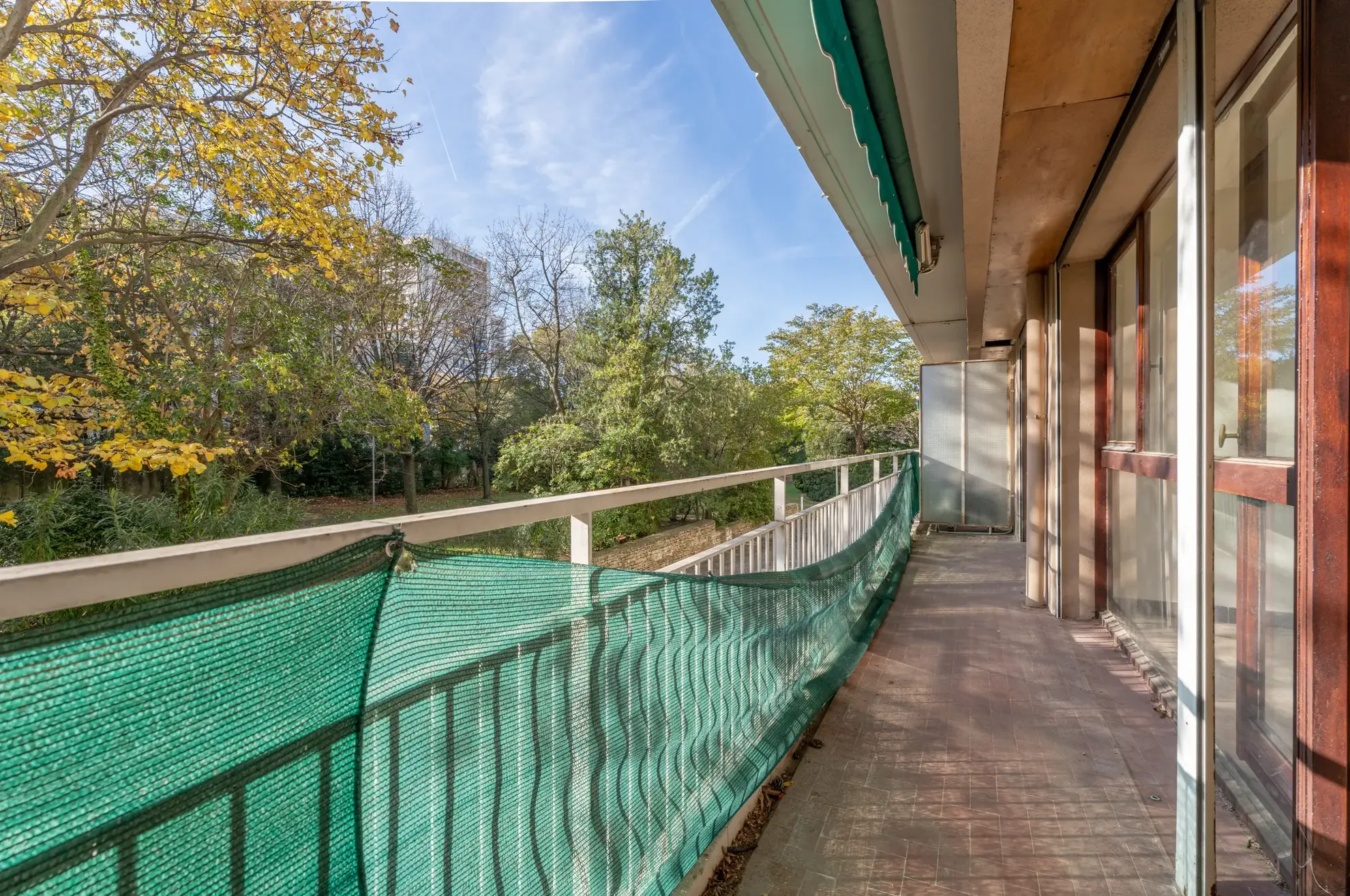 Bel appartement 3 chambres avec balcon au Cabout à Marseille 
