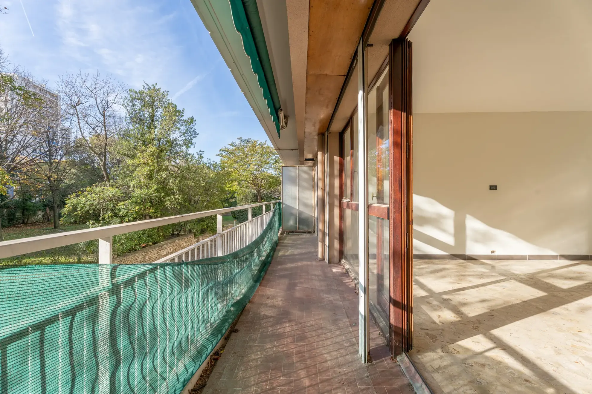 Bel appartement 3 chambres avec balcon au Cabout à Marseille 