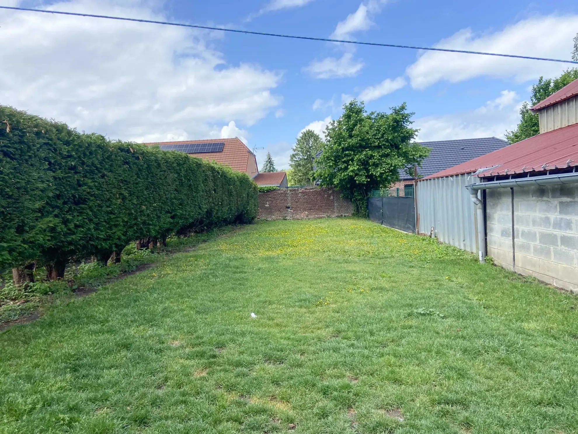 Maison individuelle de 67 m² avec terrain à Rousies - Nord France 