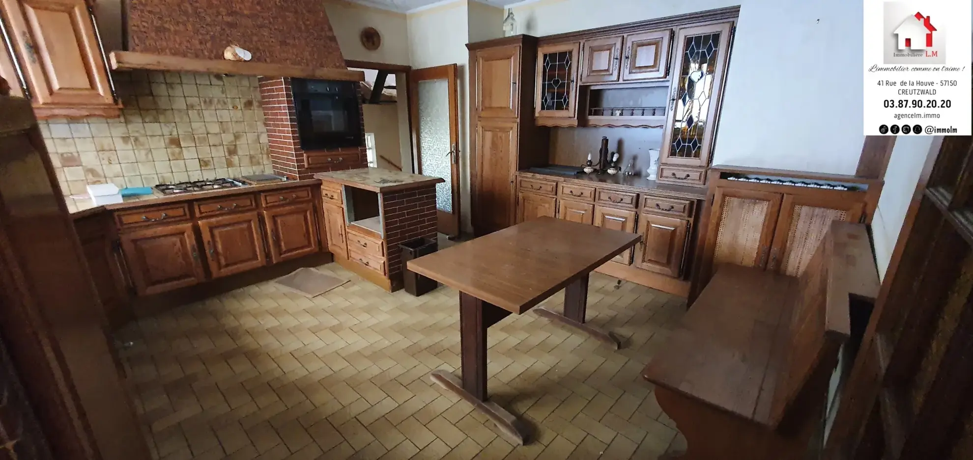 Grande maison de village de 262,64 m² à Villing - Maison 6 chambres