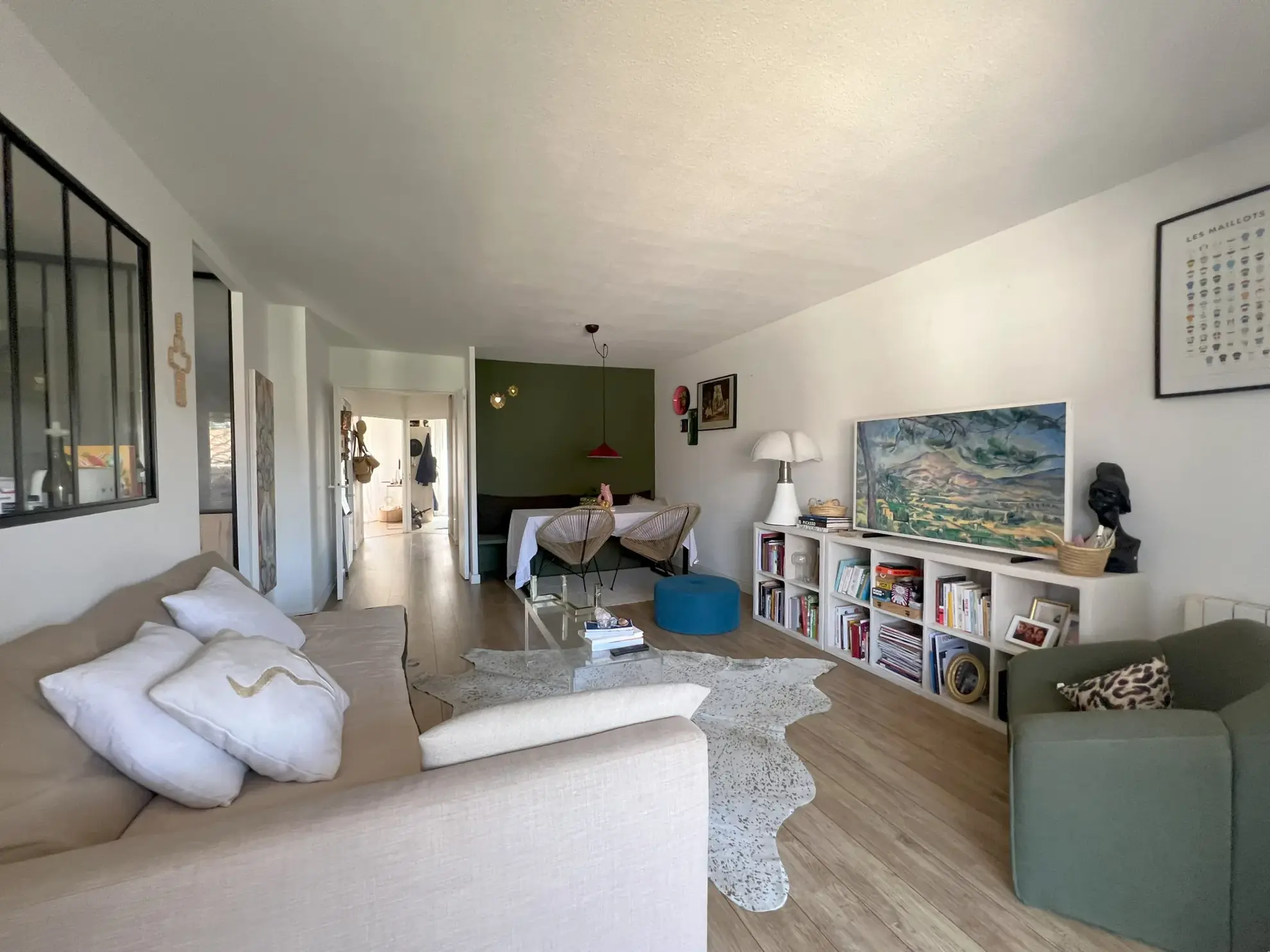 Appartement T3 à Nîmes avec terrasse, garage et cave - Emplacement privilégié 