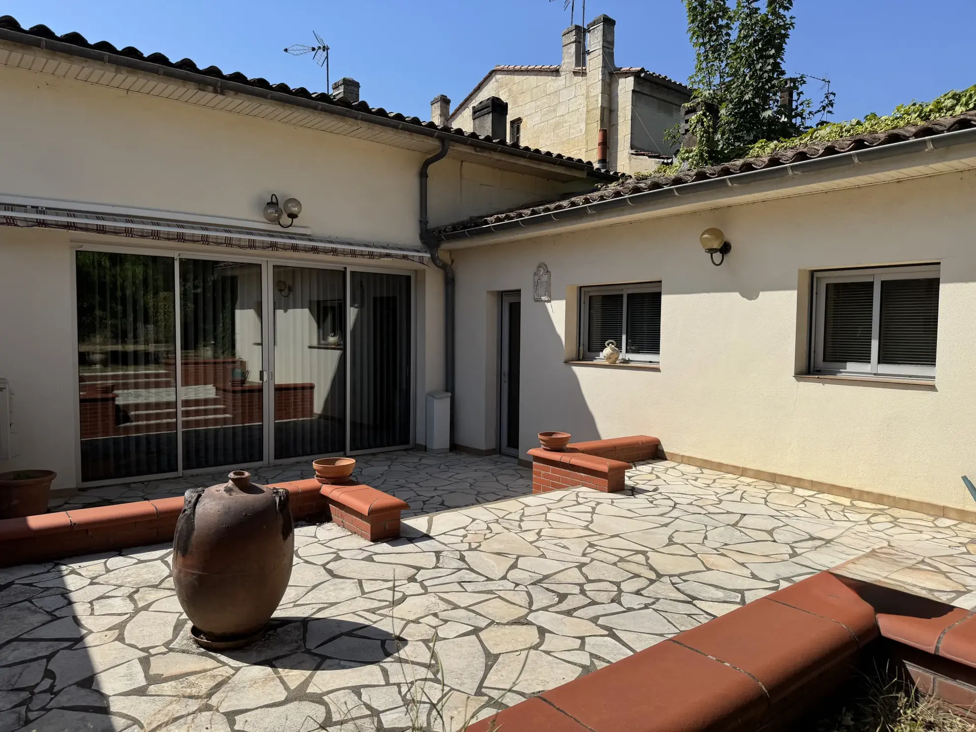 Achat échoppe de plain-pied à Libourne - Jardin et garage, secteur Montaudon 