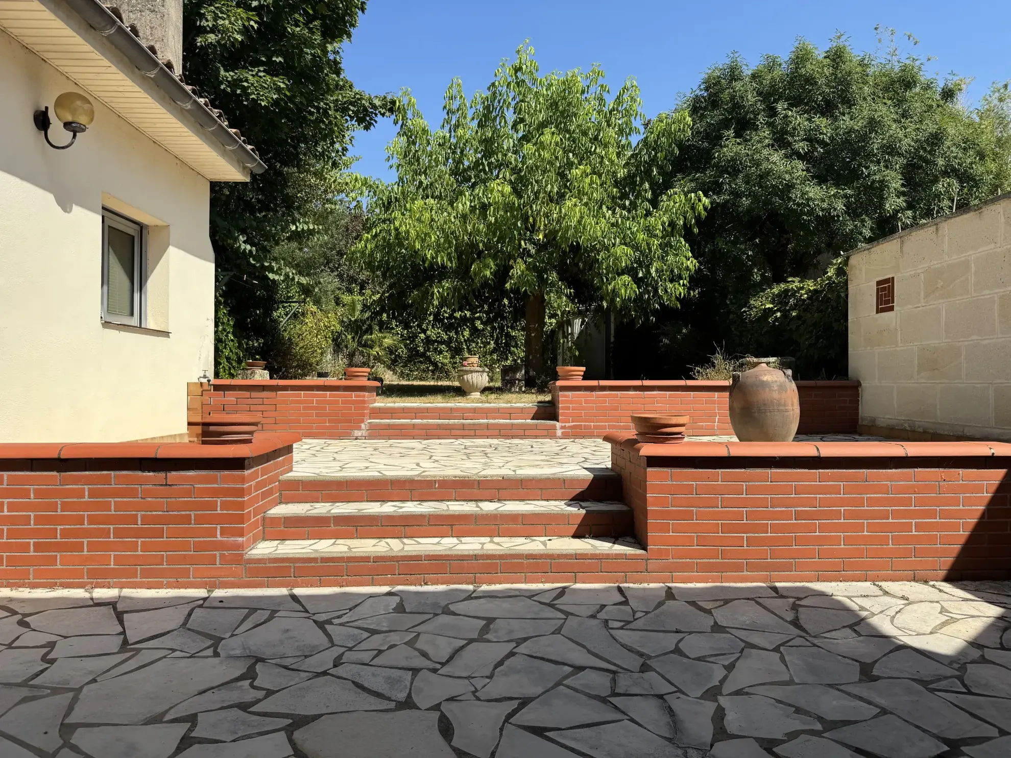 Achat échoppe de plain-pied à Libourne - Jardin et garage, secteur Montaudon 