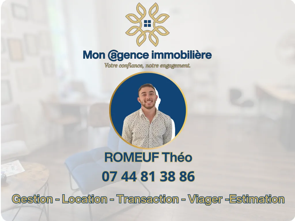 Maison de campagne avec vue dégagée à Saint Jean de Nay 