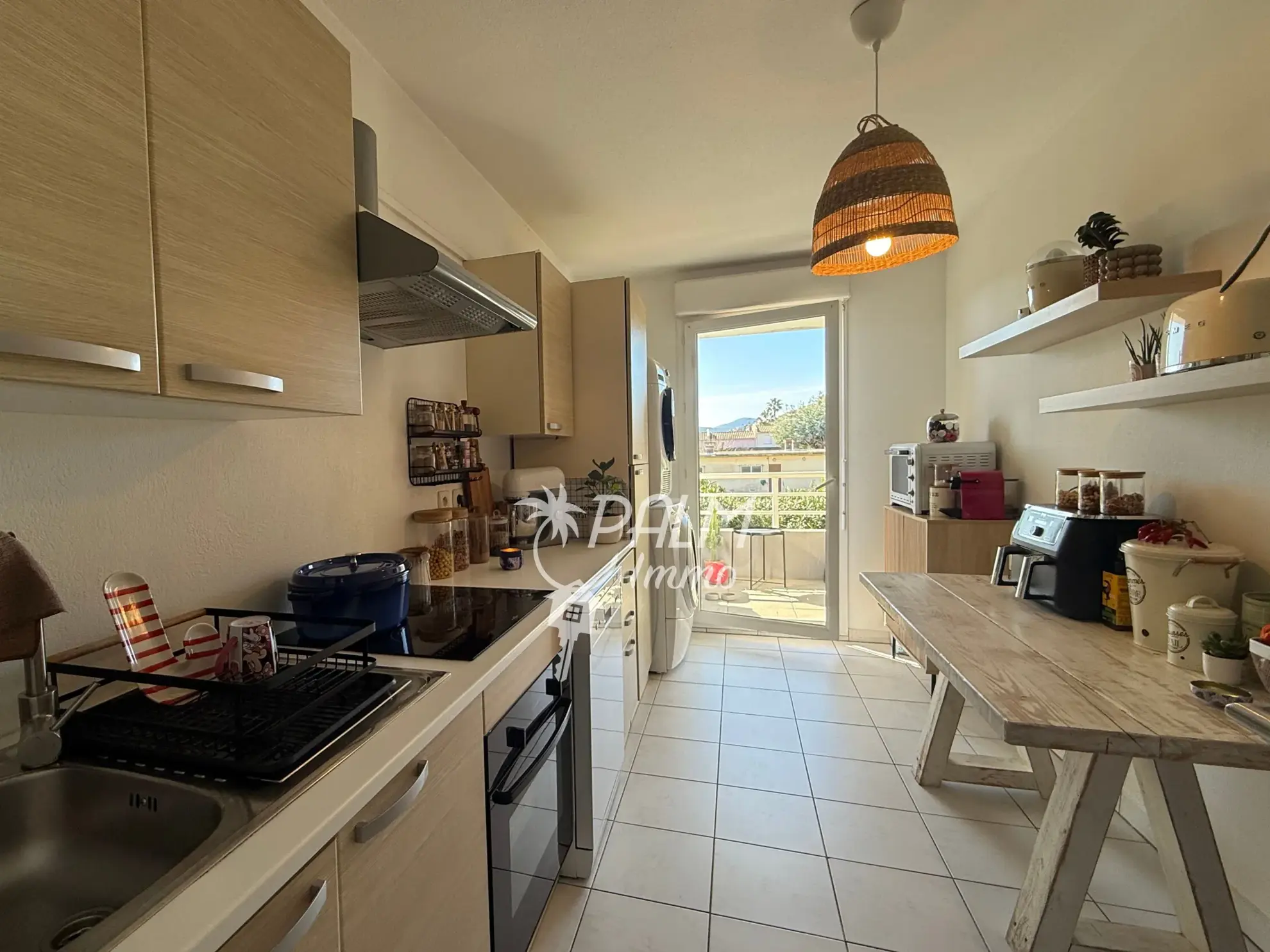 Appartement 3 pièces avec terrasse et parking à Mandelieu-la-Napoule 