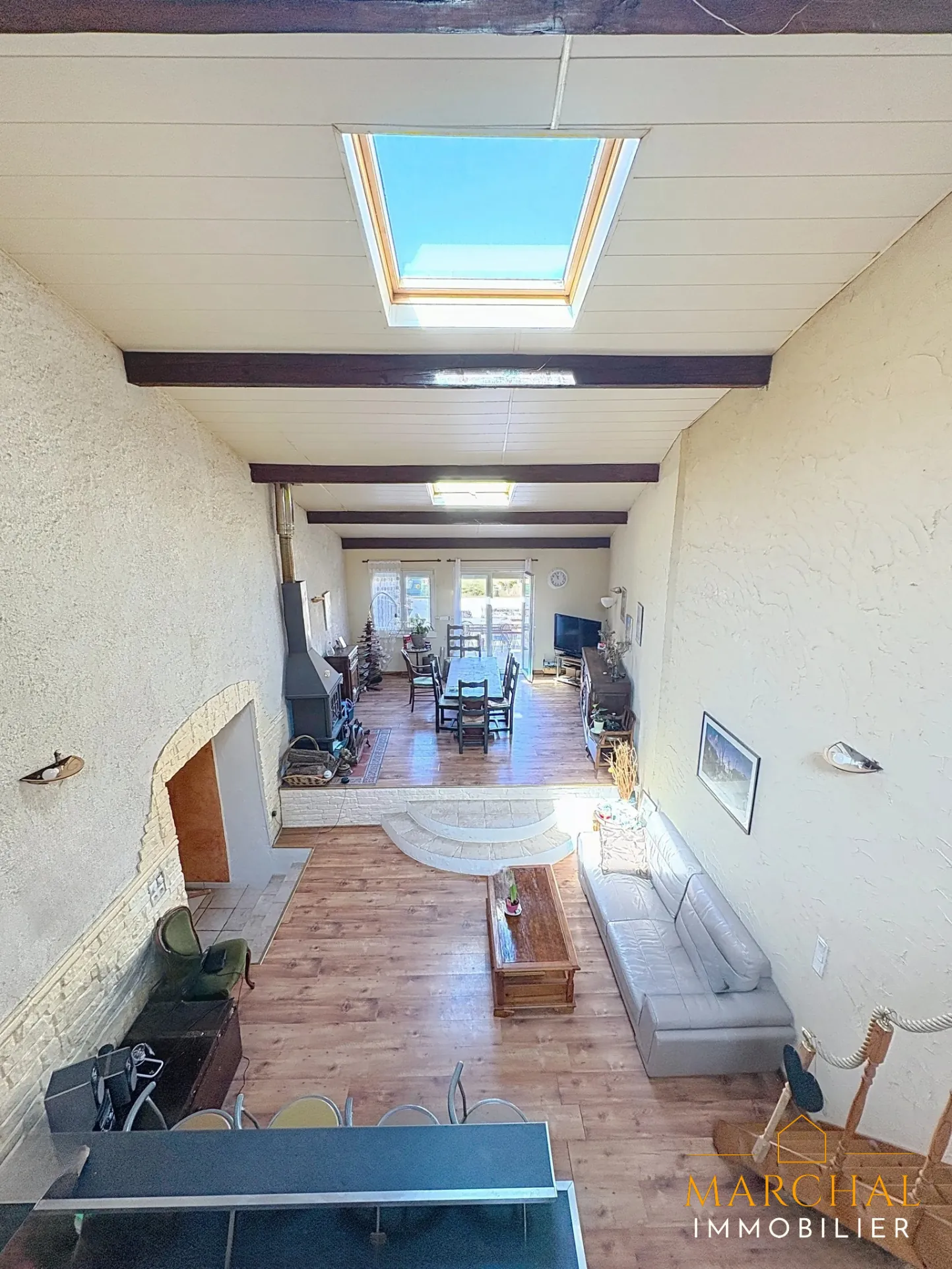 Maison atypique de 183 m² à Courcelles-sur-Nied avec jardin et terrasse 