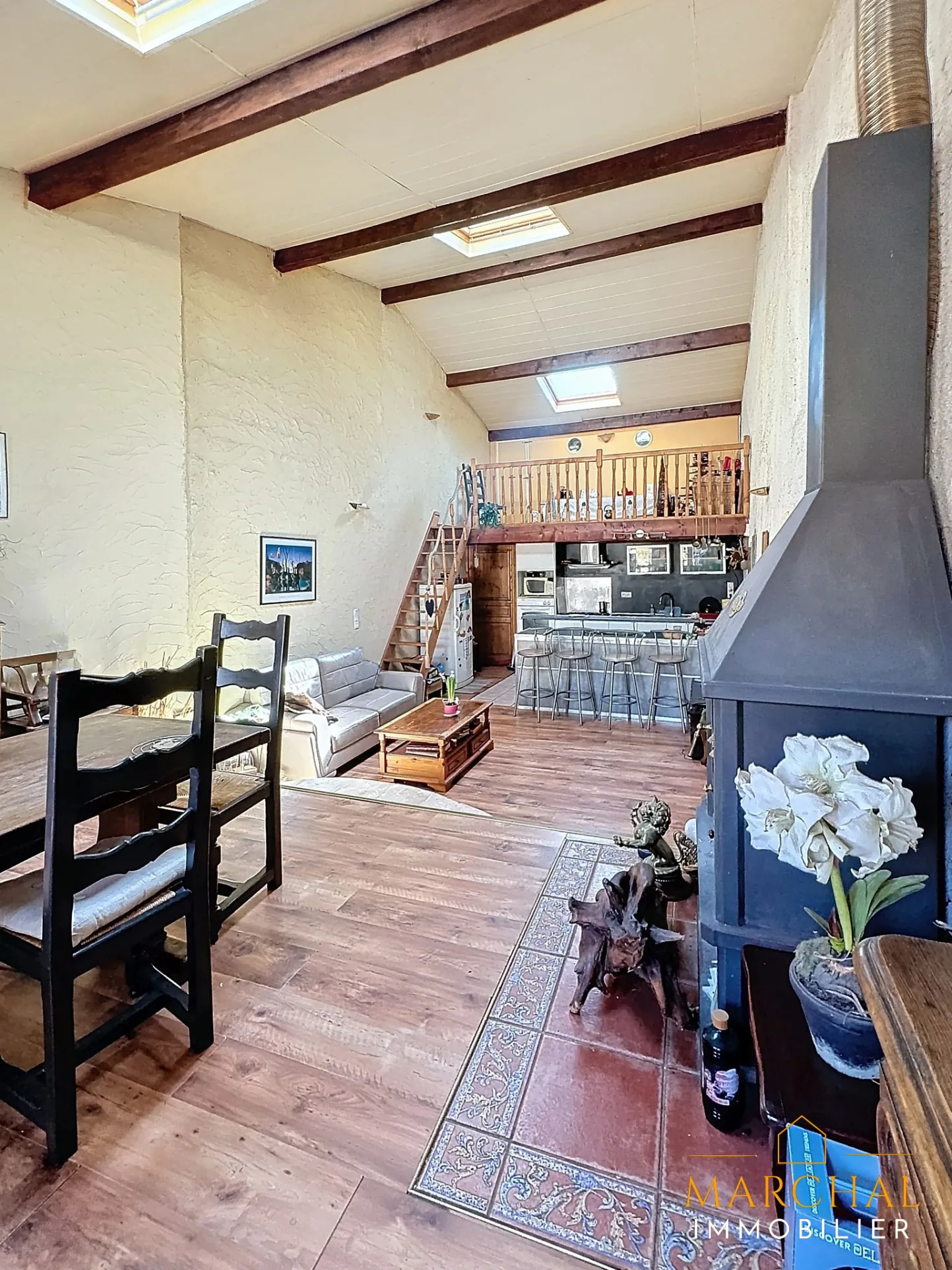 Maison atypique de 183 m² à Courcelles-sur-Nied avec jardin et terrasse 