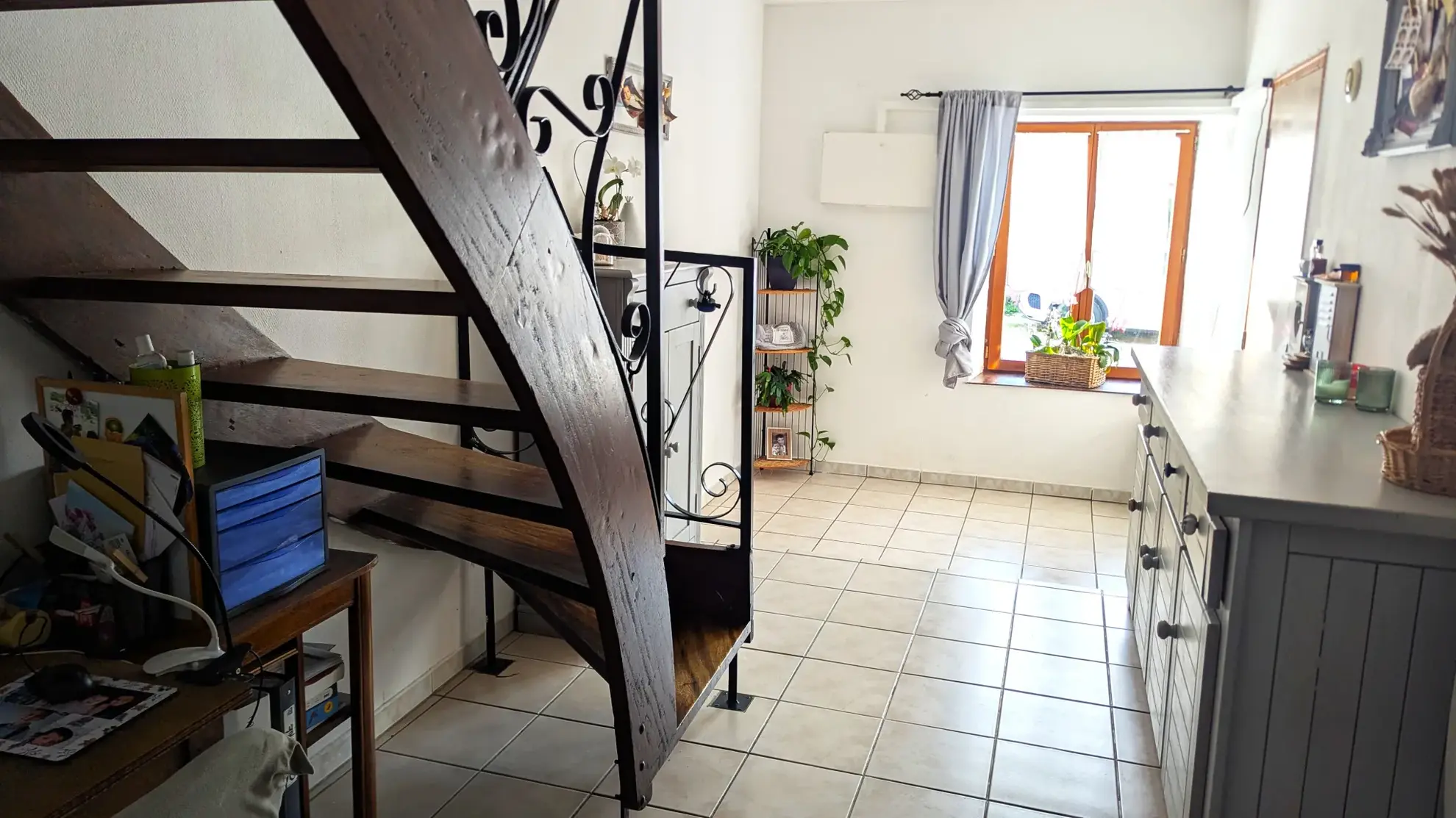 Maison de village à Lagney avec jardin, terrasse et garage - 120 m² 