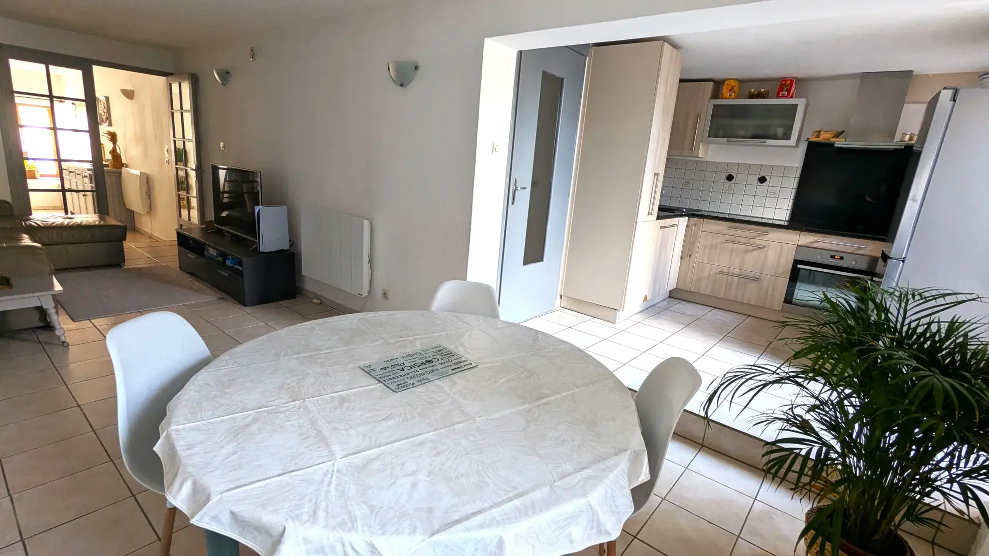 Maison de village à Lagney avec jardin, terrasse et garage - 120 m² 