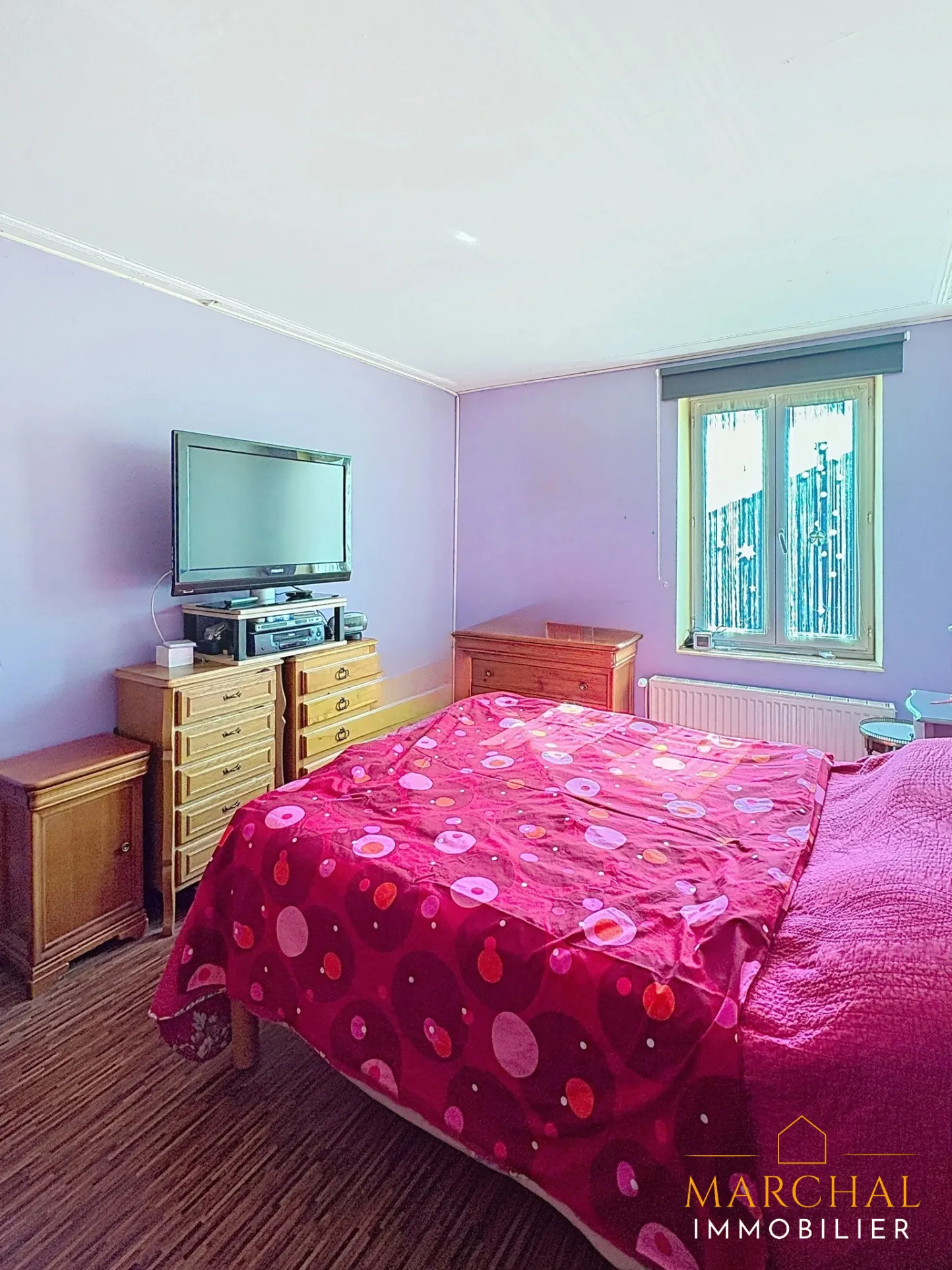 Maison atypique de 183 m² à Courcelles-sur-Nied avec jardin et terrasse 