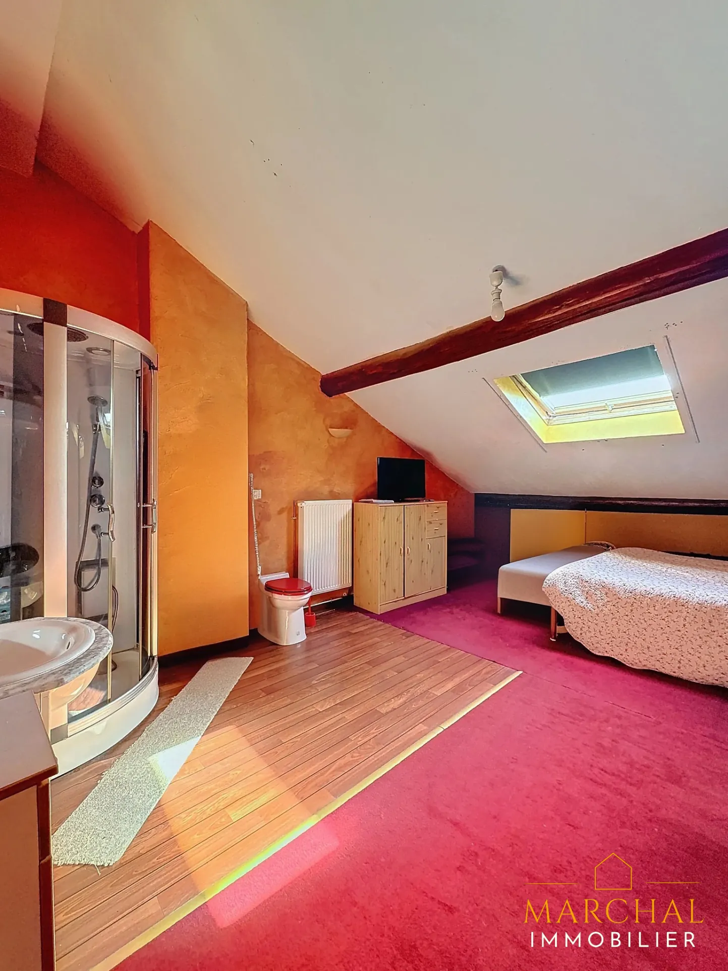 Maison atypique de 183 m² à Courcelles-sur-Nied avec jardin et terrasse 