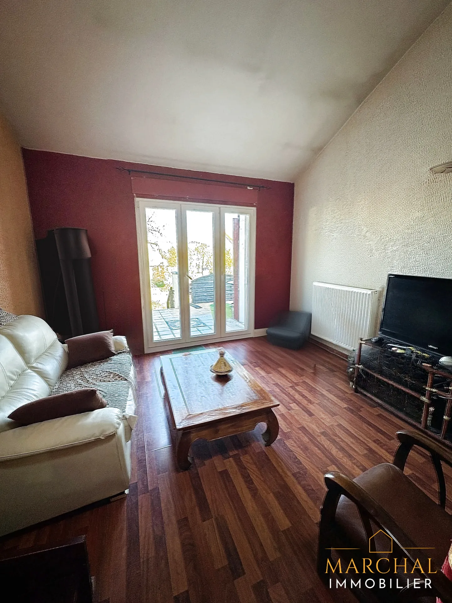 Maison atypique de 183 m² à Courcelles-sur-Nied avec jardin et terrasse 