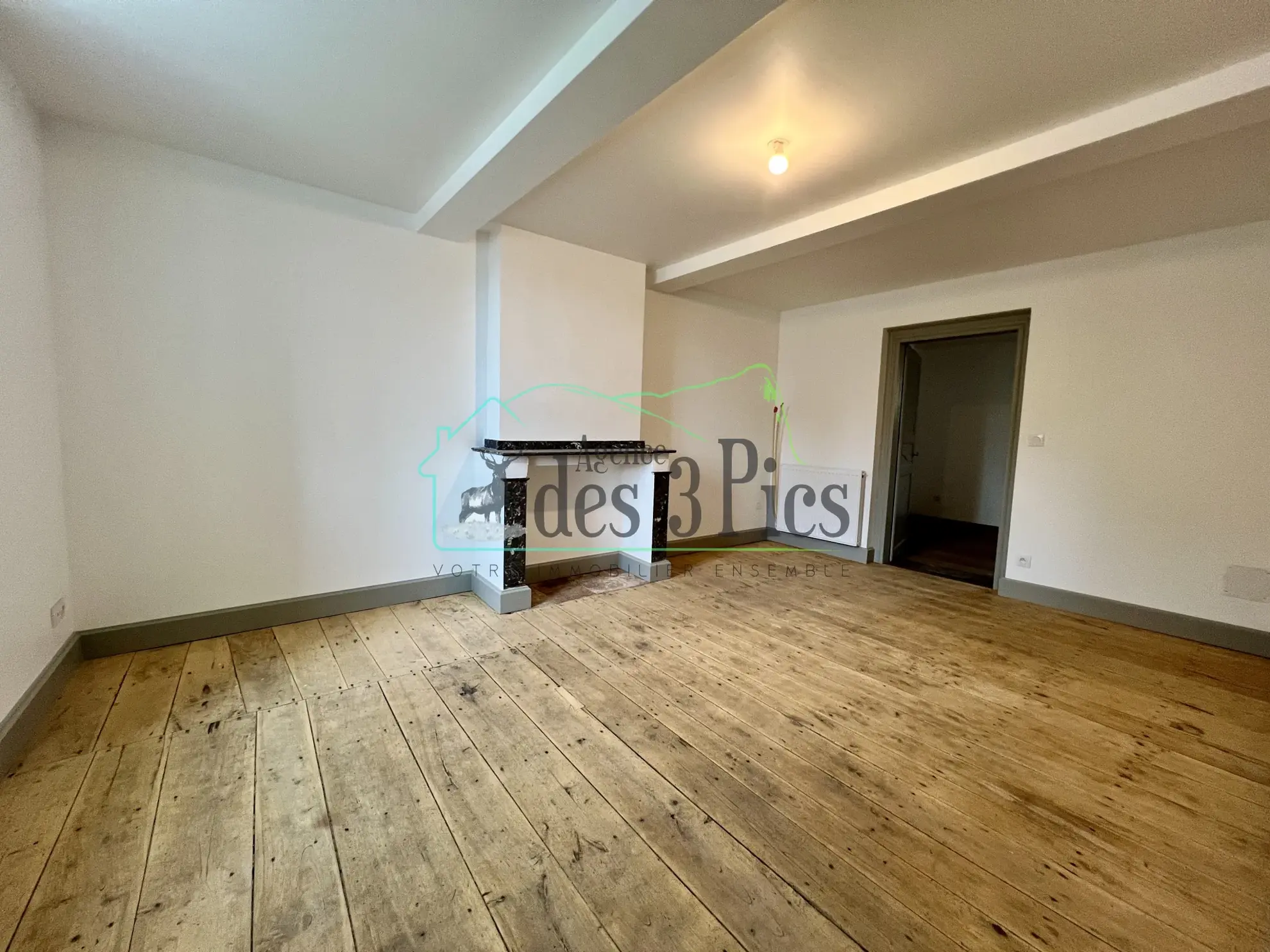 Maison en pierre rénovée avec dépendances et grand jardin à Aspet (31160) 