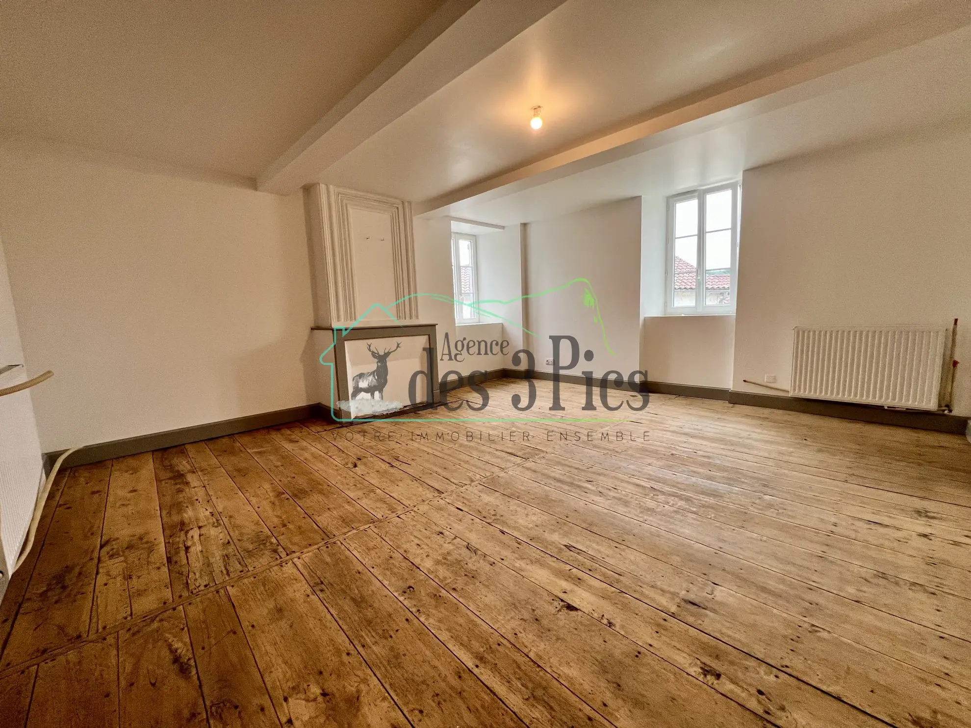 Maison en pierre rénovée avec dépendances et grand jardin à Aspet (31160) 