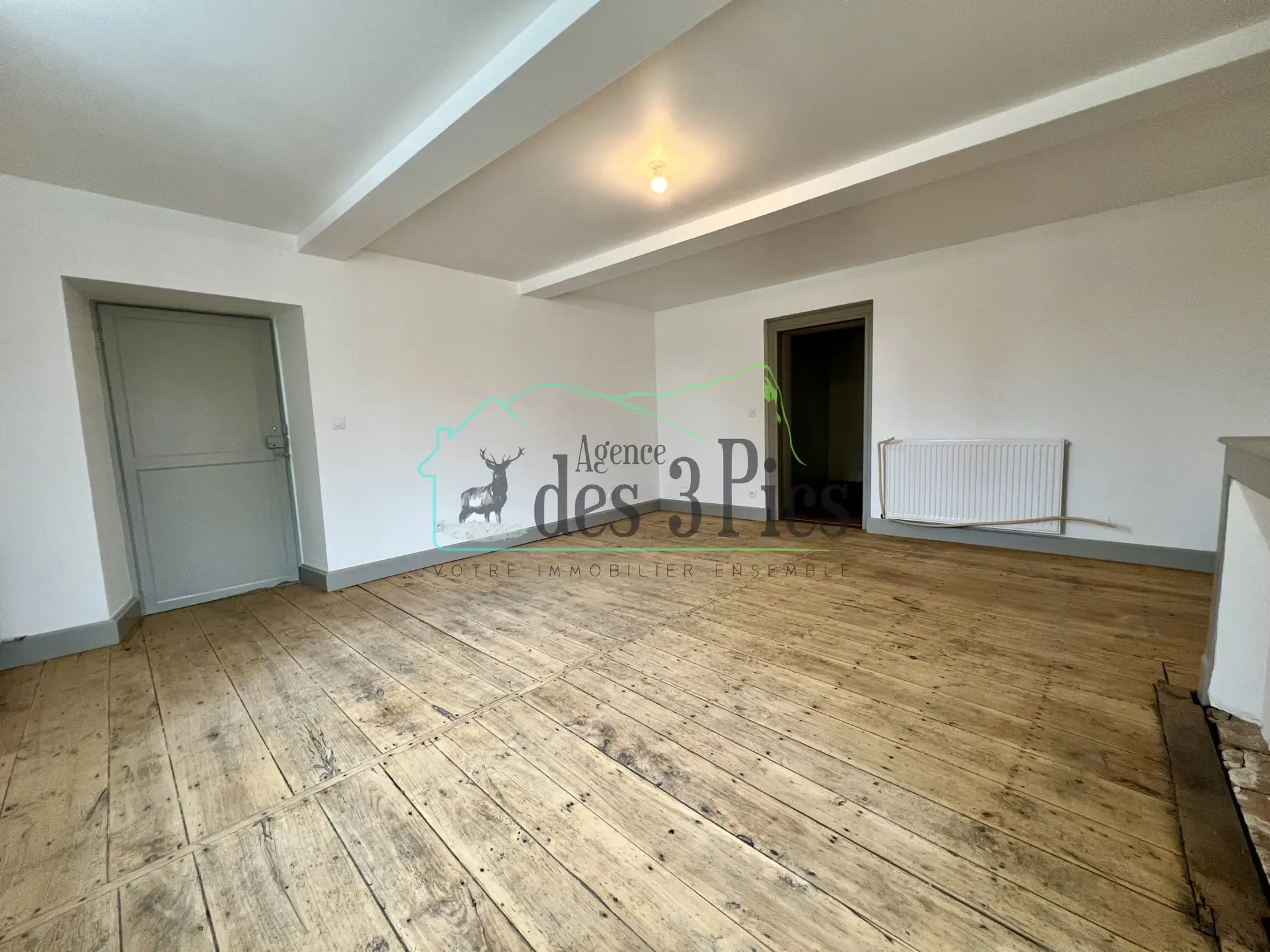 Maison en pierre rénovée avec dépendances et grand jardin à Aspet (31160) 