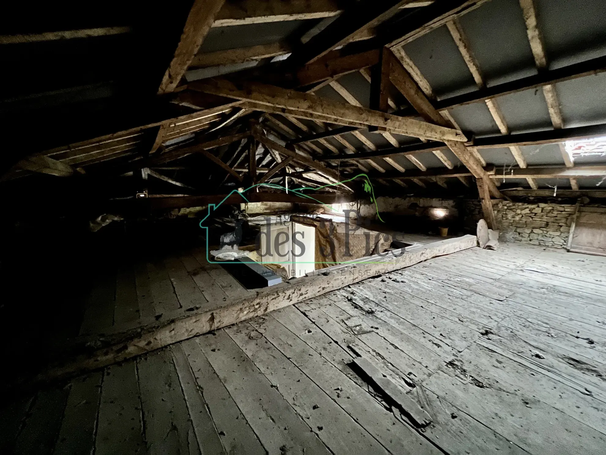 Maison en pierre rénovée avec dépendances et grand jardin à Aspet (31160) 