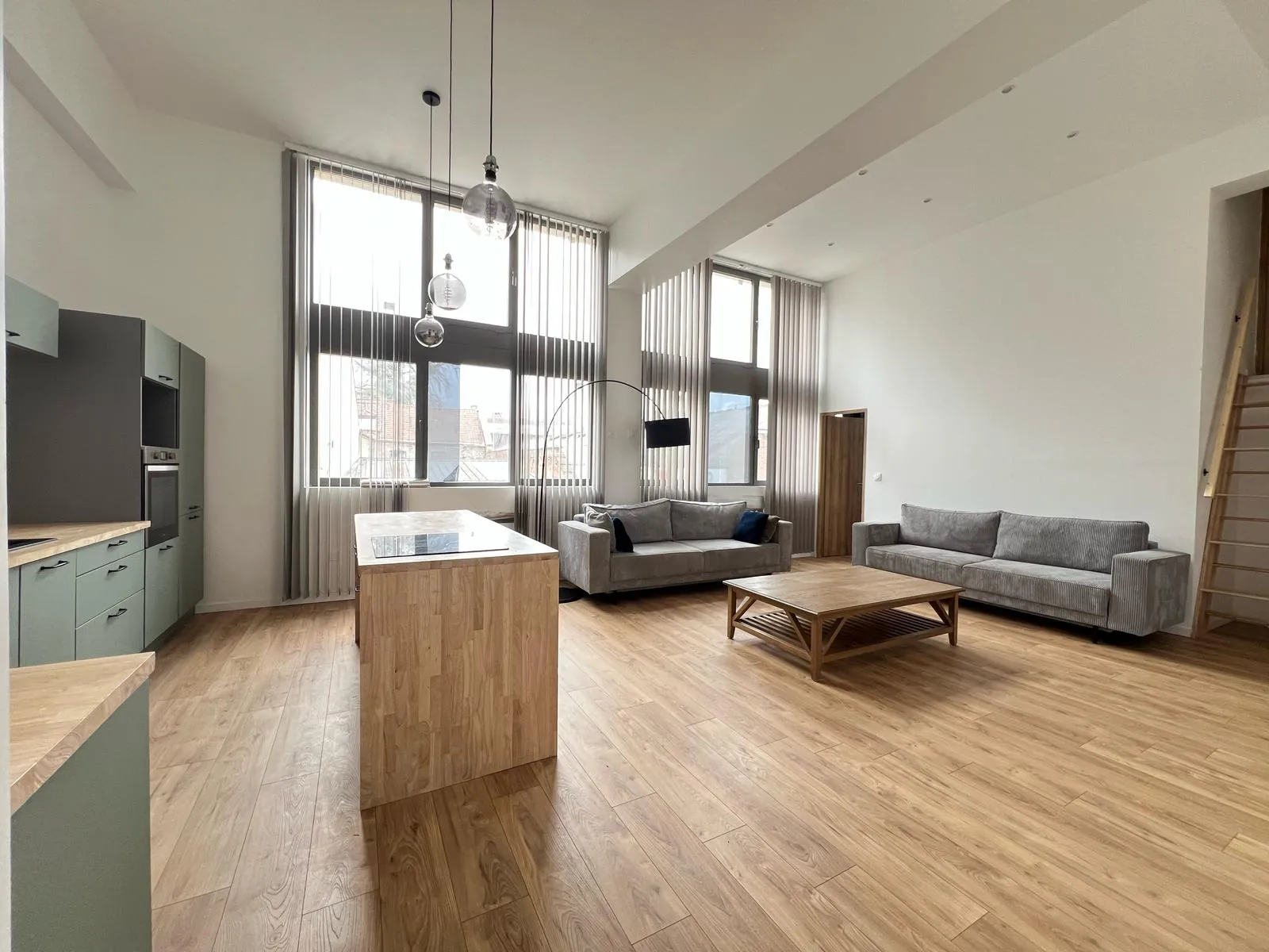 Loft d’exception en centre-ville de Roubaix - 87 m², 2 chambres, parking 