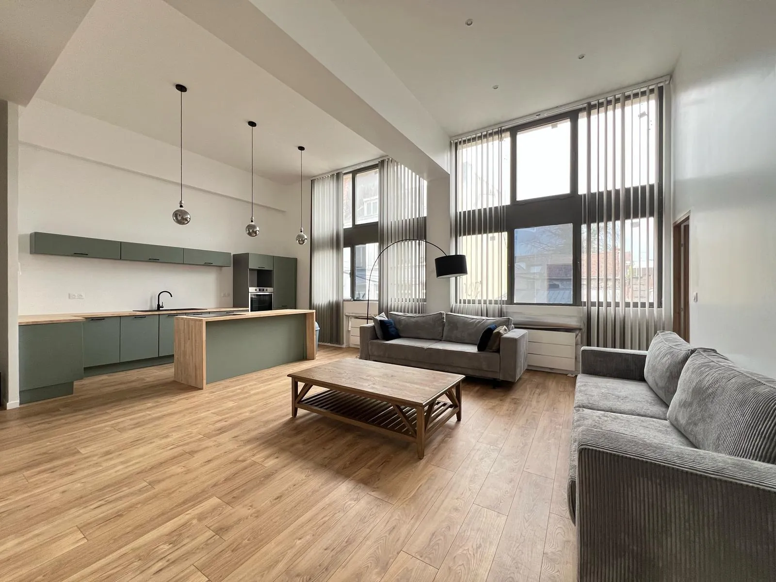 Loft d’exception en centre-ville de Roubaix - 87 m², 2 chambres, parking