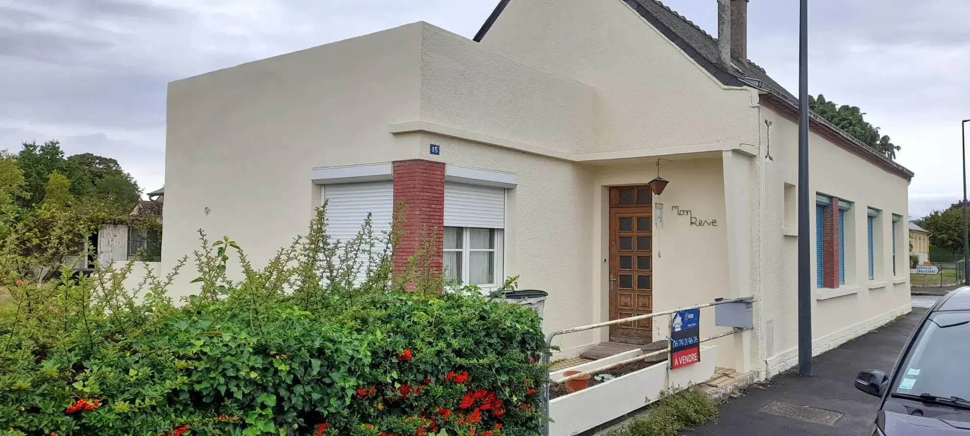 Belle maison de 122 m² avec terrain constructible à Le Bailleul - Idéal résidence ou investissement 