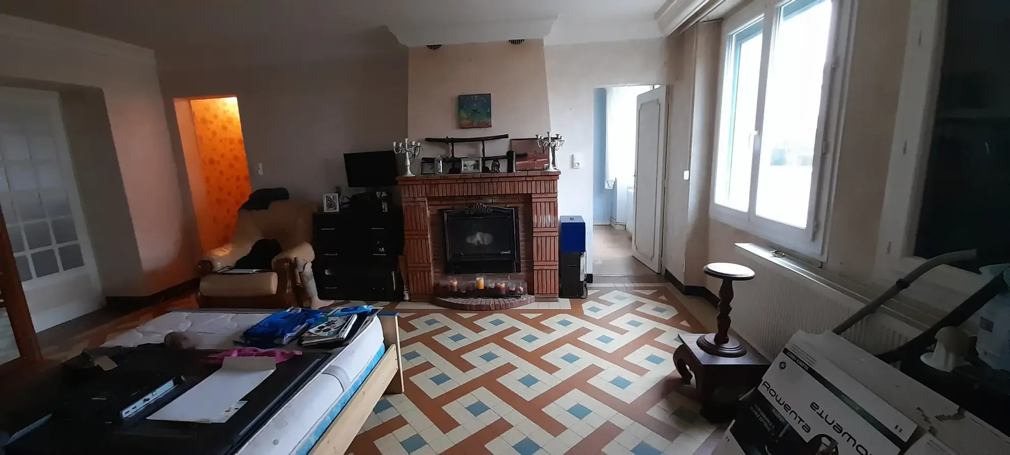 Belle maison de 122 m² avec terrain constructible à Le Bailleul - Idéal résidence ou investissement 