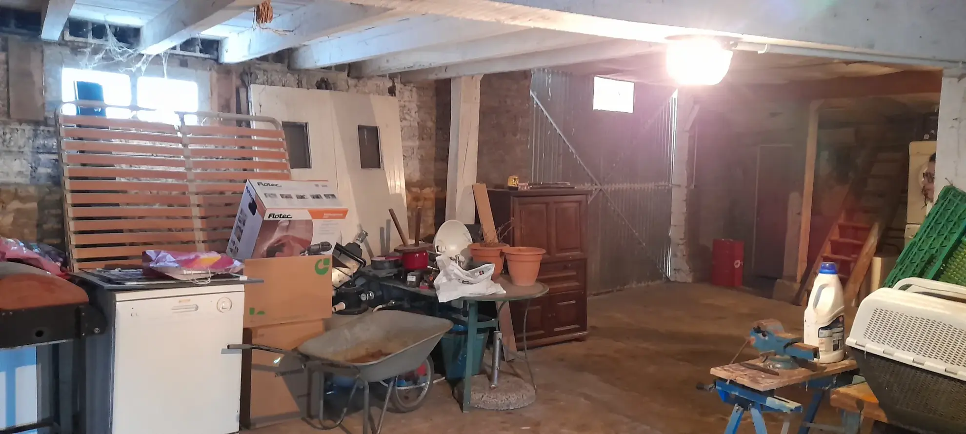 Belle maison de 122 m² avec terrain constructible à Le Bailleul - Idéal résidence ou investissement 