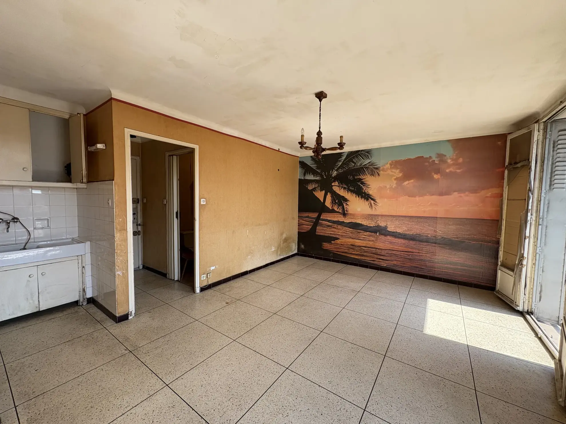 Studio lumineux de 26 m² à Marseille, idéal pour investissement locatif