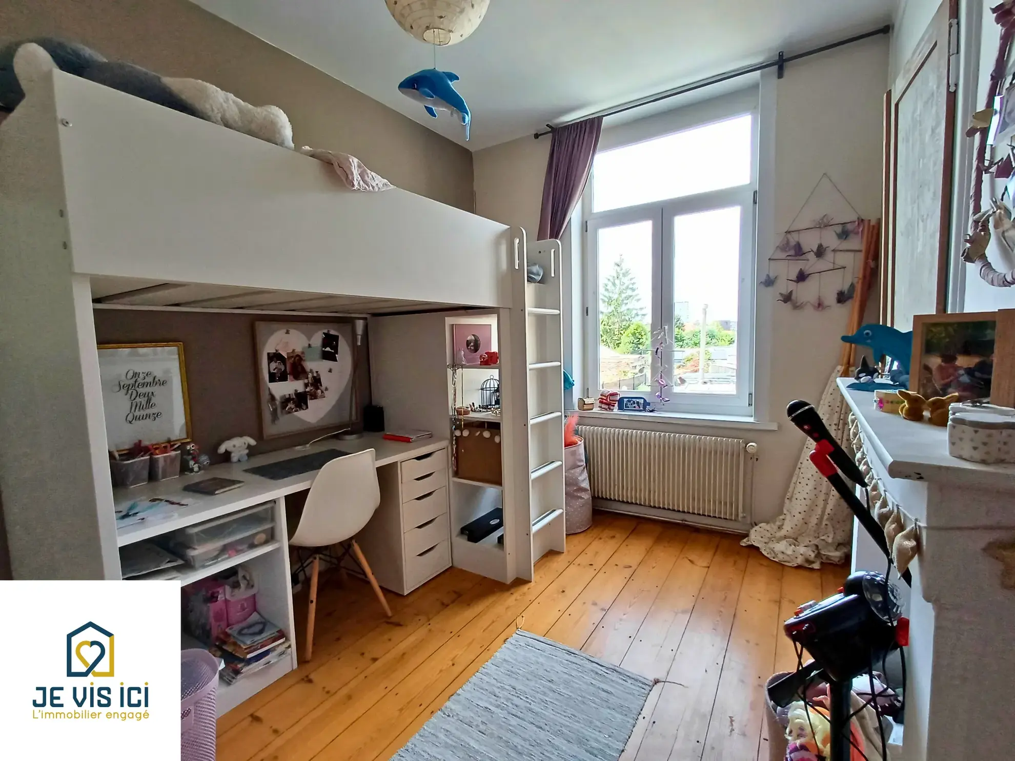 Maison 1930 avec jardin près d’Euratechnologies à Lille - 3 chambres, rénovée, 292 000 € 