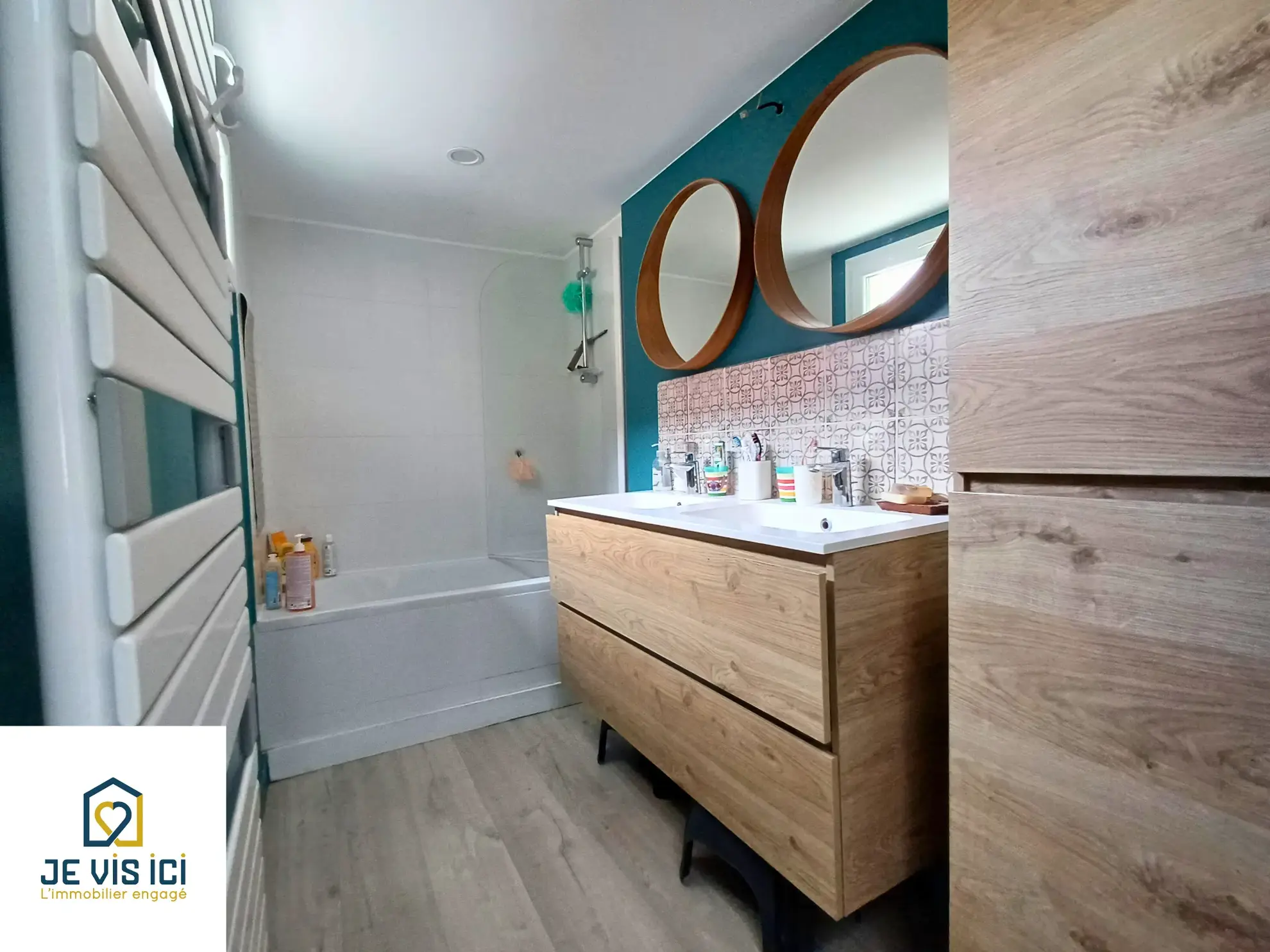 Maison 1930 avec jardin près d’Euratechnologies à Lille - 3 chambres, rénovée, 292 000 € 