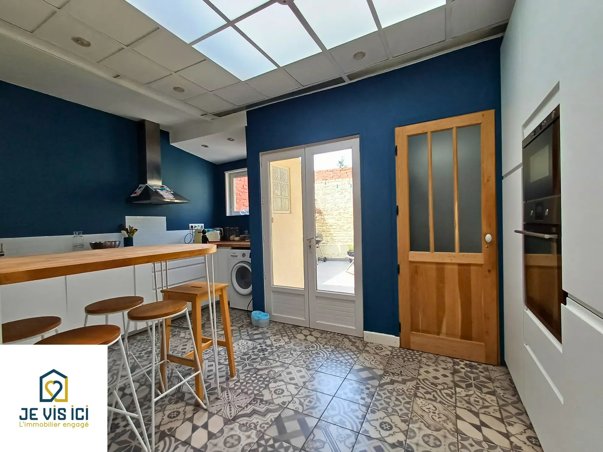 Maison 1930 avec jardin près d’Euratechnologies à Lille - 3 chambres, rénovée, 292 000 € 