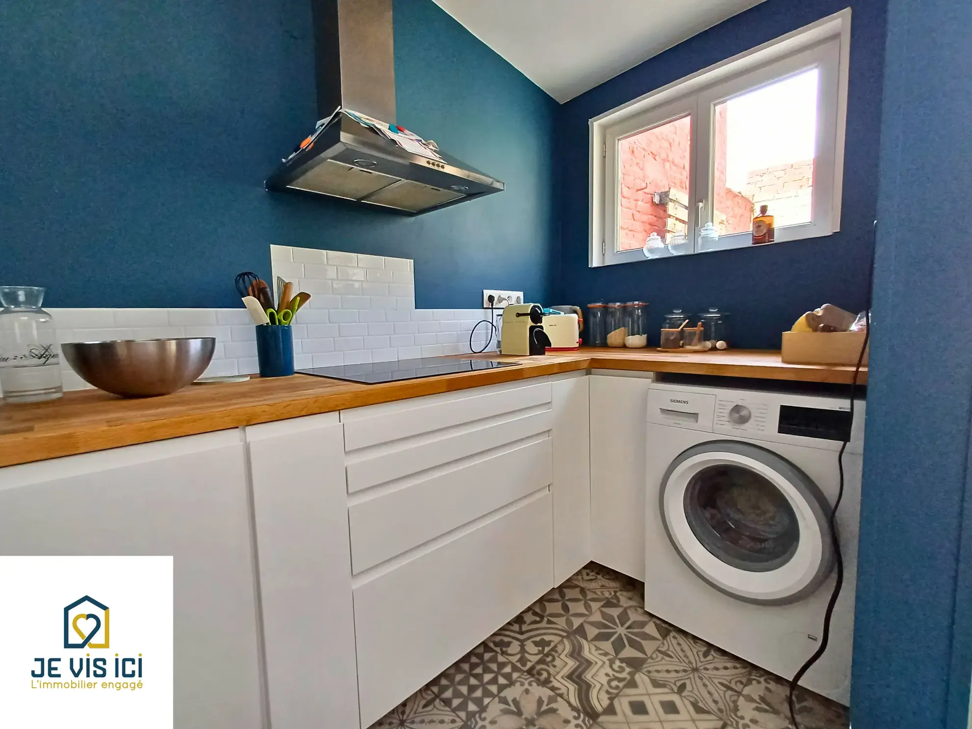 Maison 1930 avec jardin près d’Euratechnologies à Lille - 3 chambres, rénovée, 292 000 € 