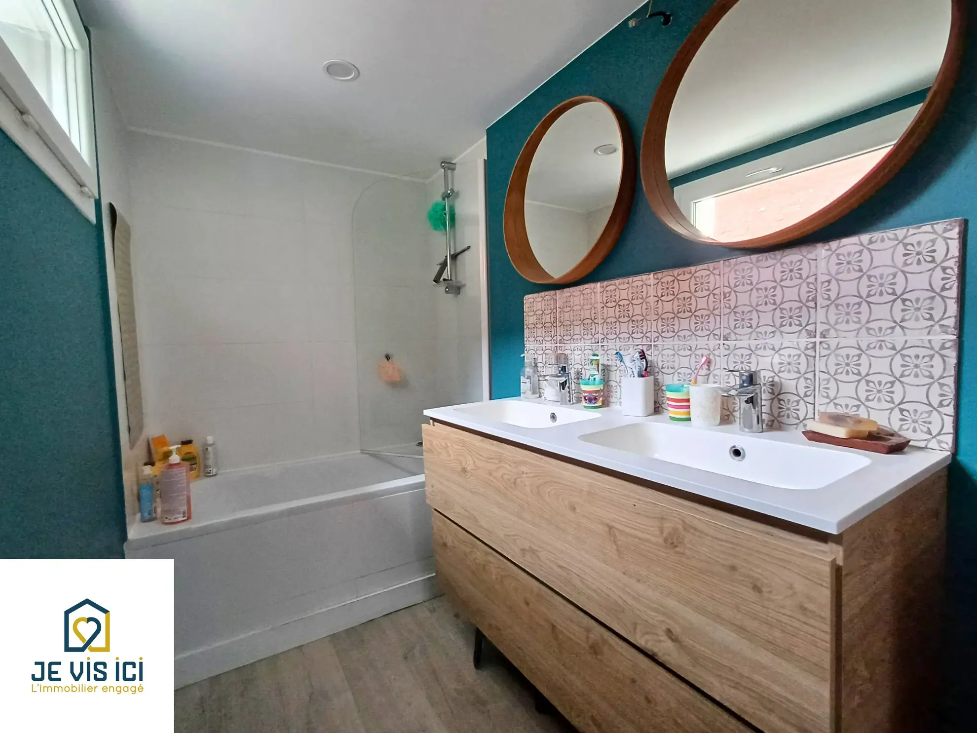 Maison 1930 avec jardin près d’Euratechnologies à Lille - 3 chambres, rénovée, 292 000 € 