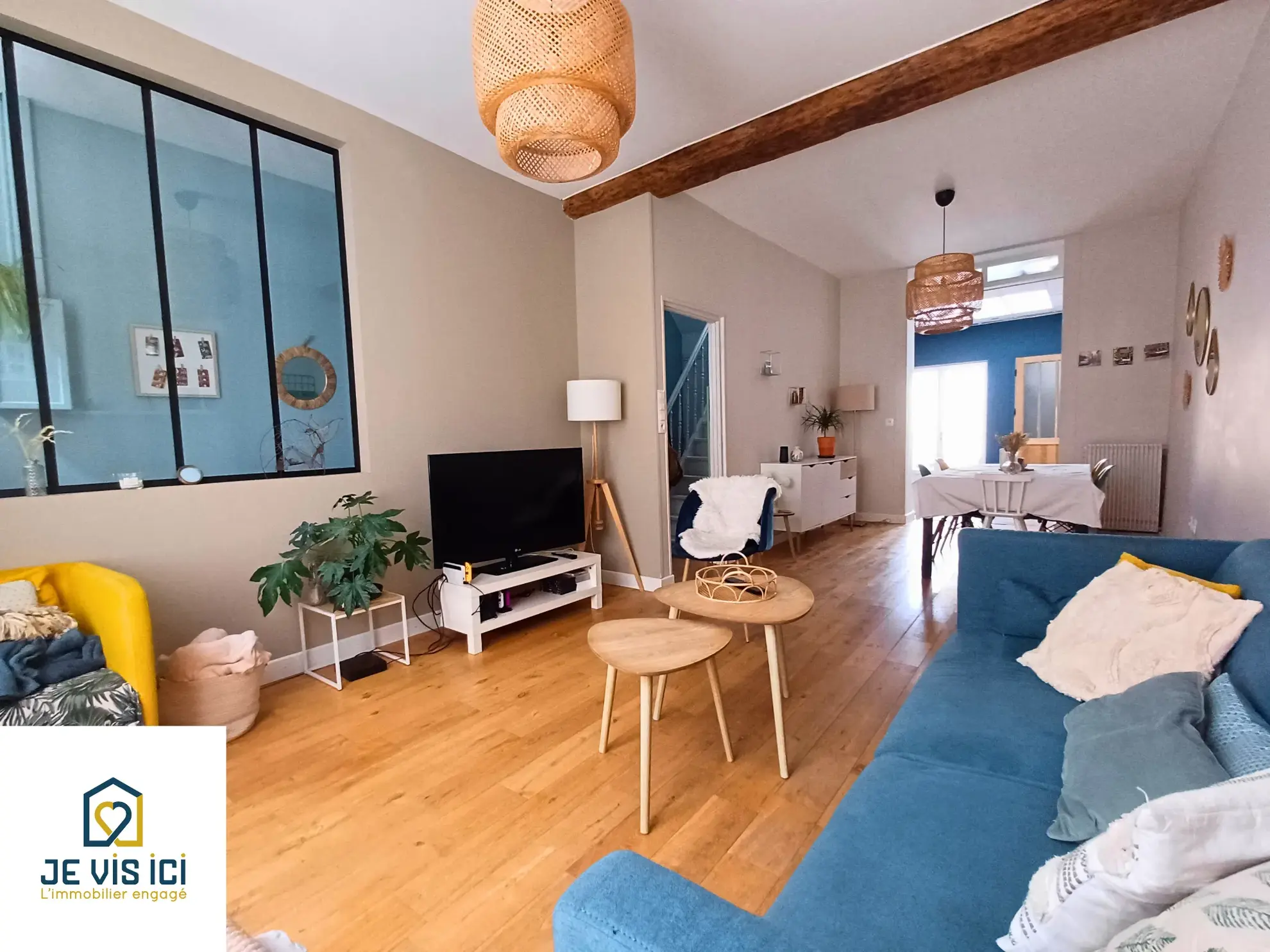 Maison 1930 avec jardin près d’Euratechnologies à Lille - 3 chambres, rénovée, 292 000 €