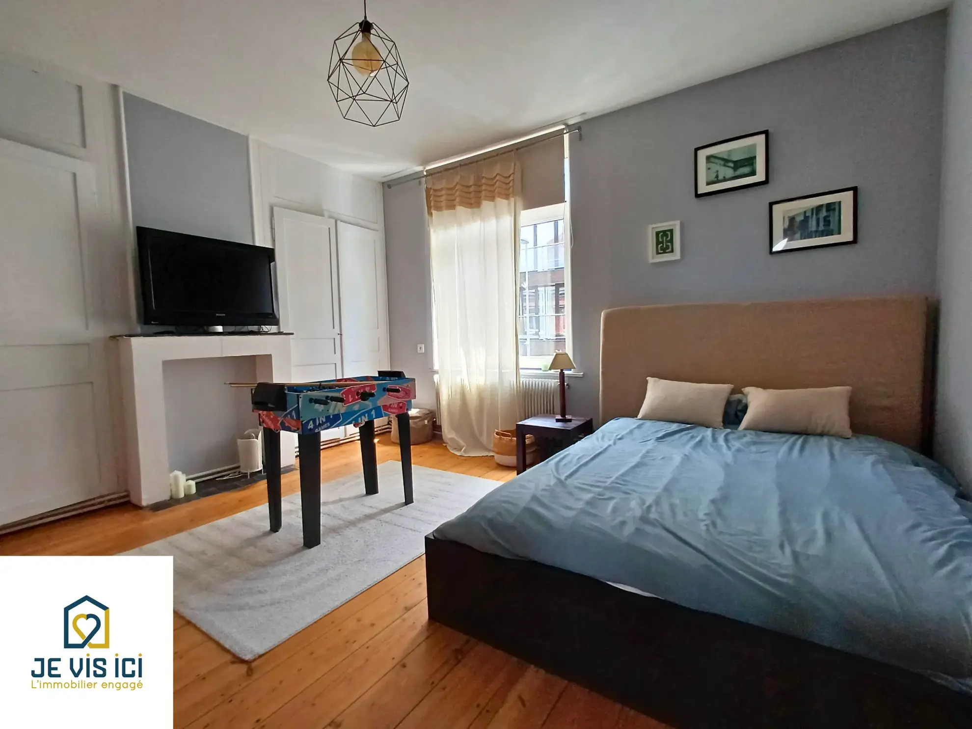 Maison 1930 avec jardin près d’Euratechnologies à Lille - 3 chambres, rénovée, 292 000 € 