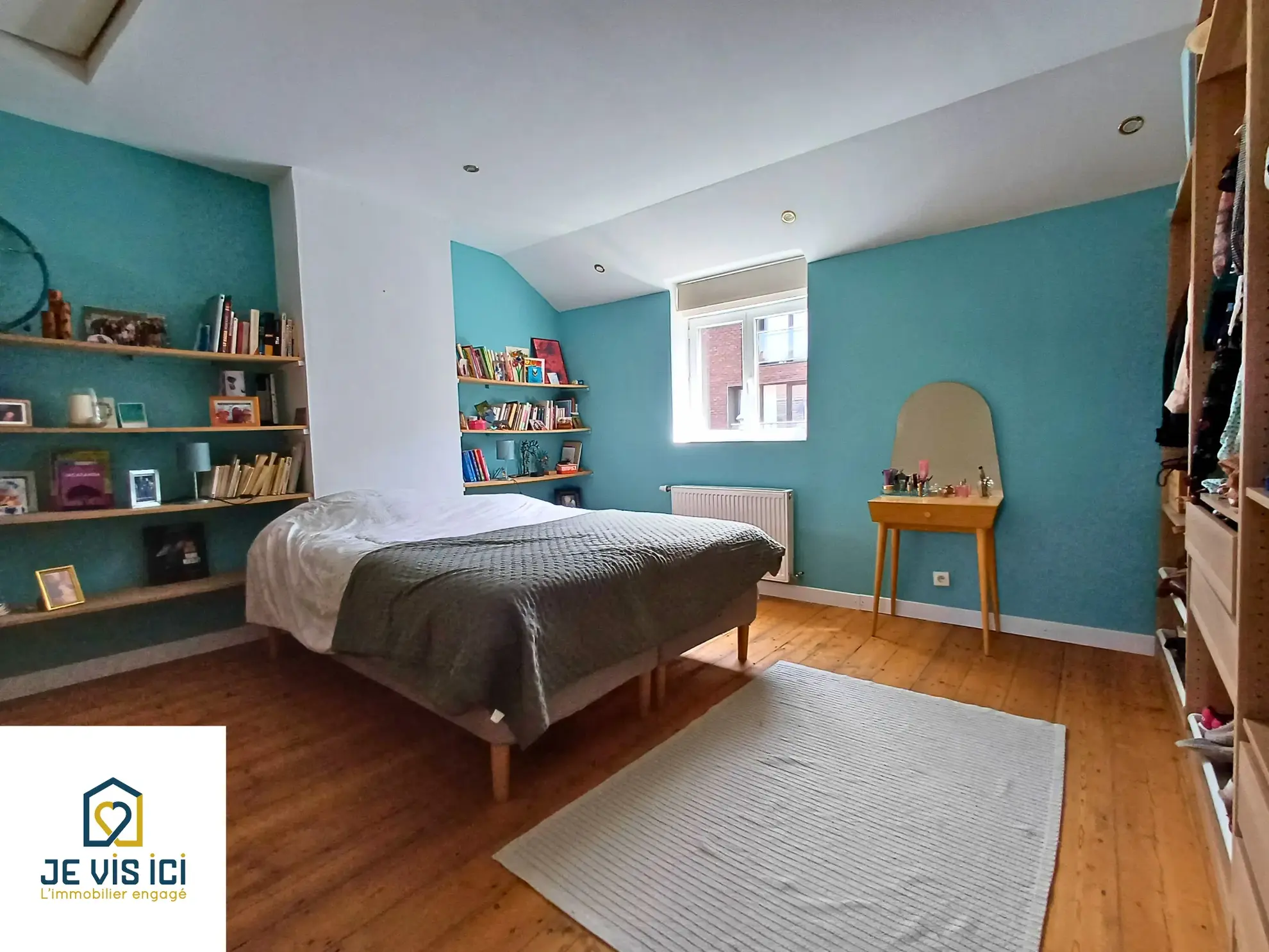 Maison 1930 avec jardin près d’Euratechnologies à Lille - 3 chambres, rénovée, 292 000 € 