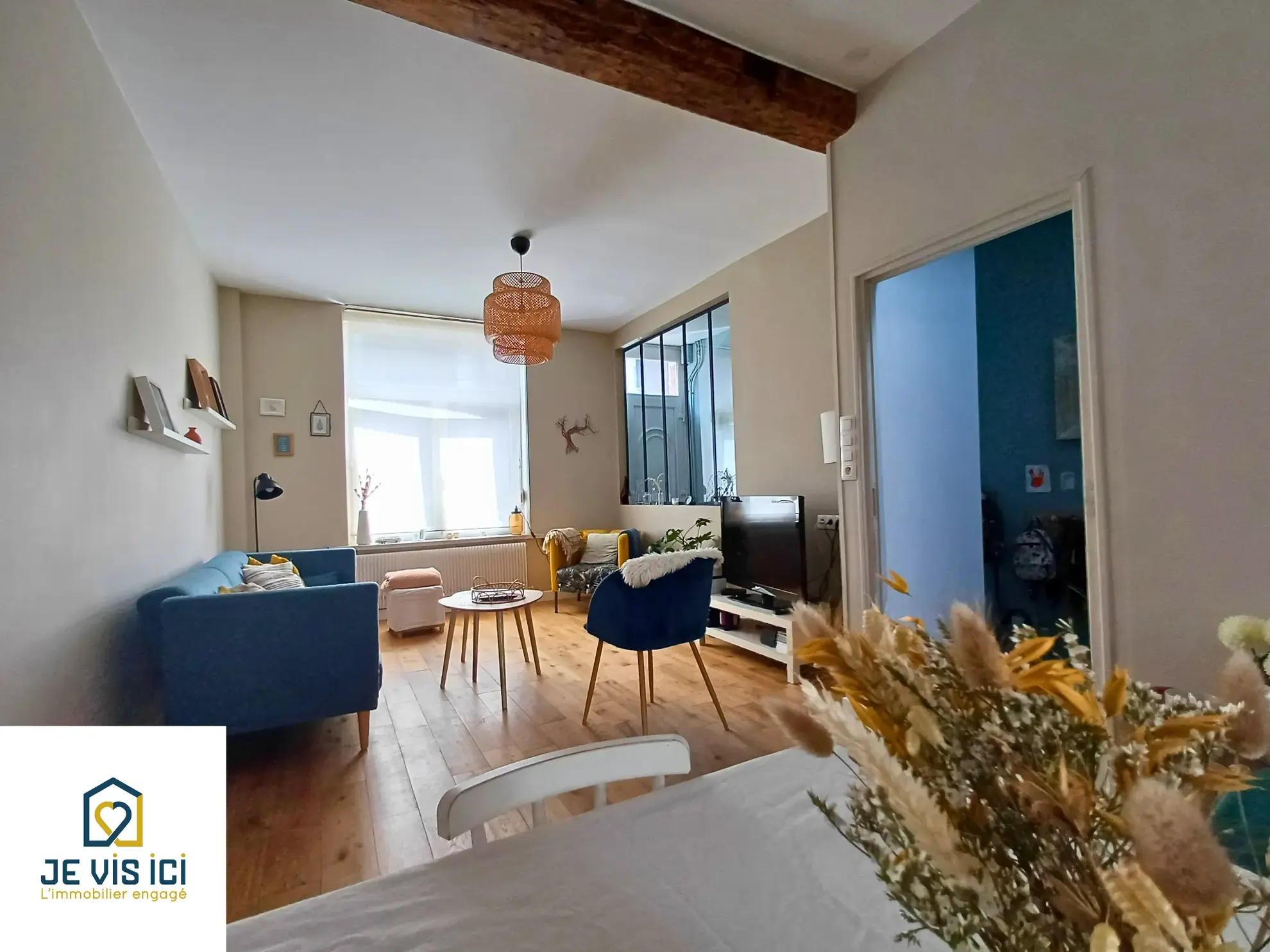 Maison 1930 avec jardin près d’Euratechnologies à Lille - 3 chambres, rénovée, 292 000 € 