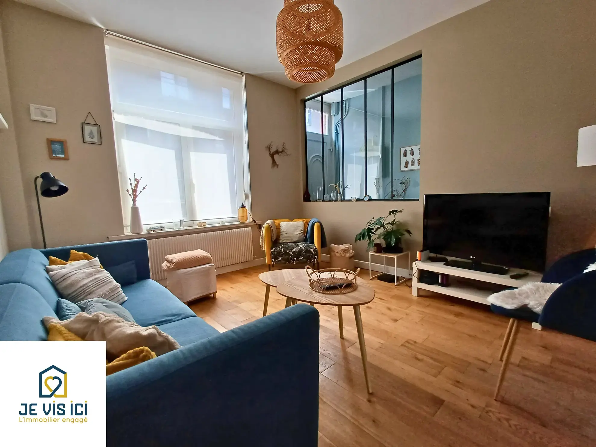 Maison 1930 avec jardin près d’Euratechnologies à Lille - 3 chambres, rénovée, 292 000 € 