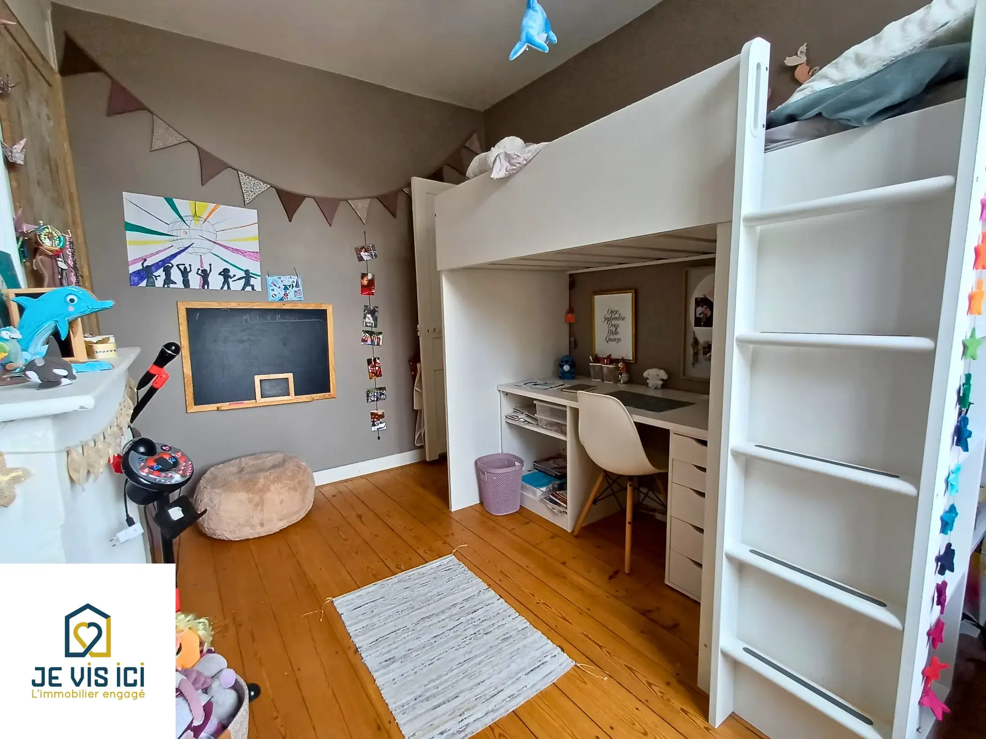 Maison 1930 avec jardin près d’Euratechnologies à Lille - 3 chambres, rénovée, 292 000 € 