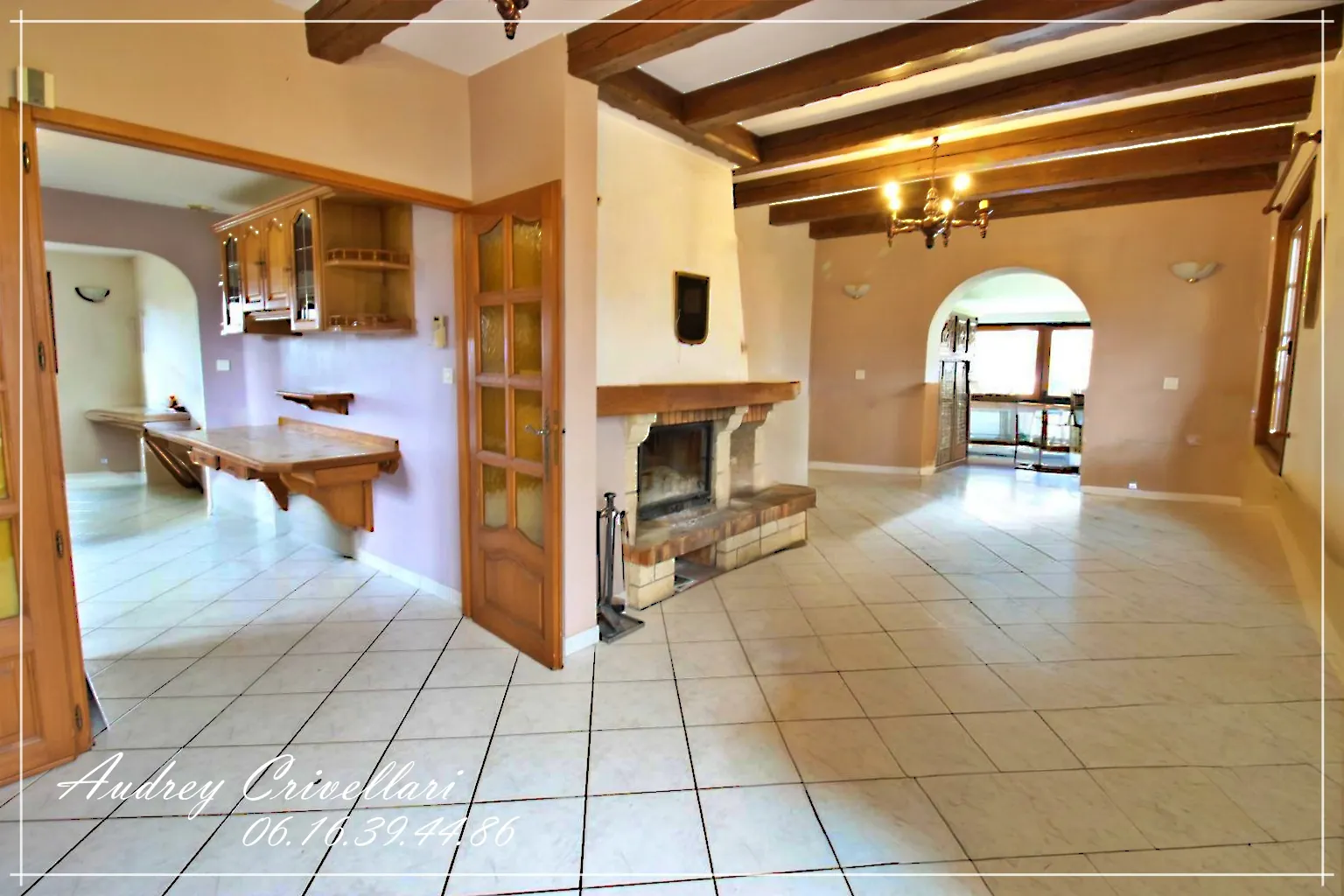 Charmante maison de 111 m² à Saint-Léonard avec garage, proche commodités 